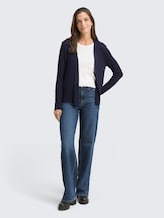 Basis vest - sky captain blue - Model vooraanzicht