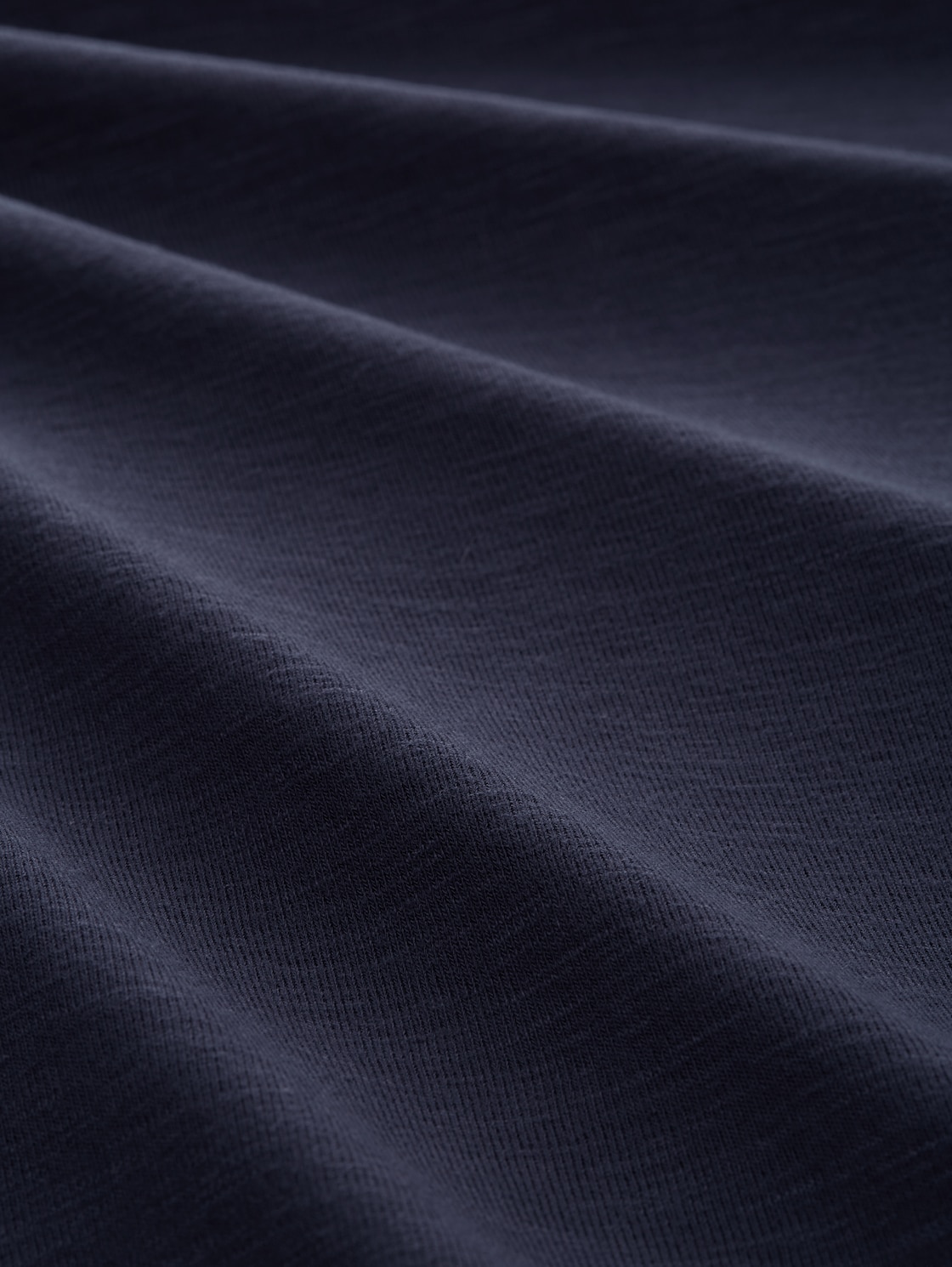 Basic Cardigan - sky captain blue - Material-Ansicht