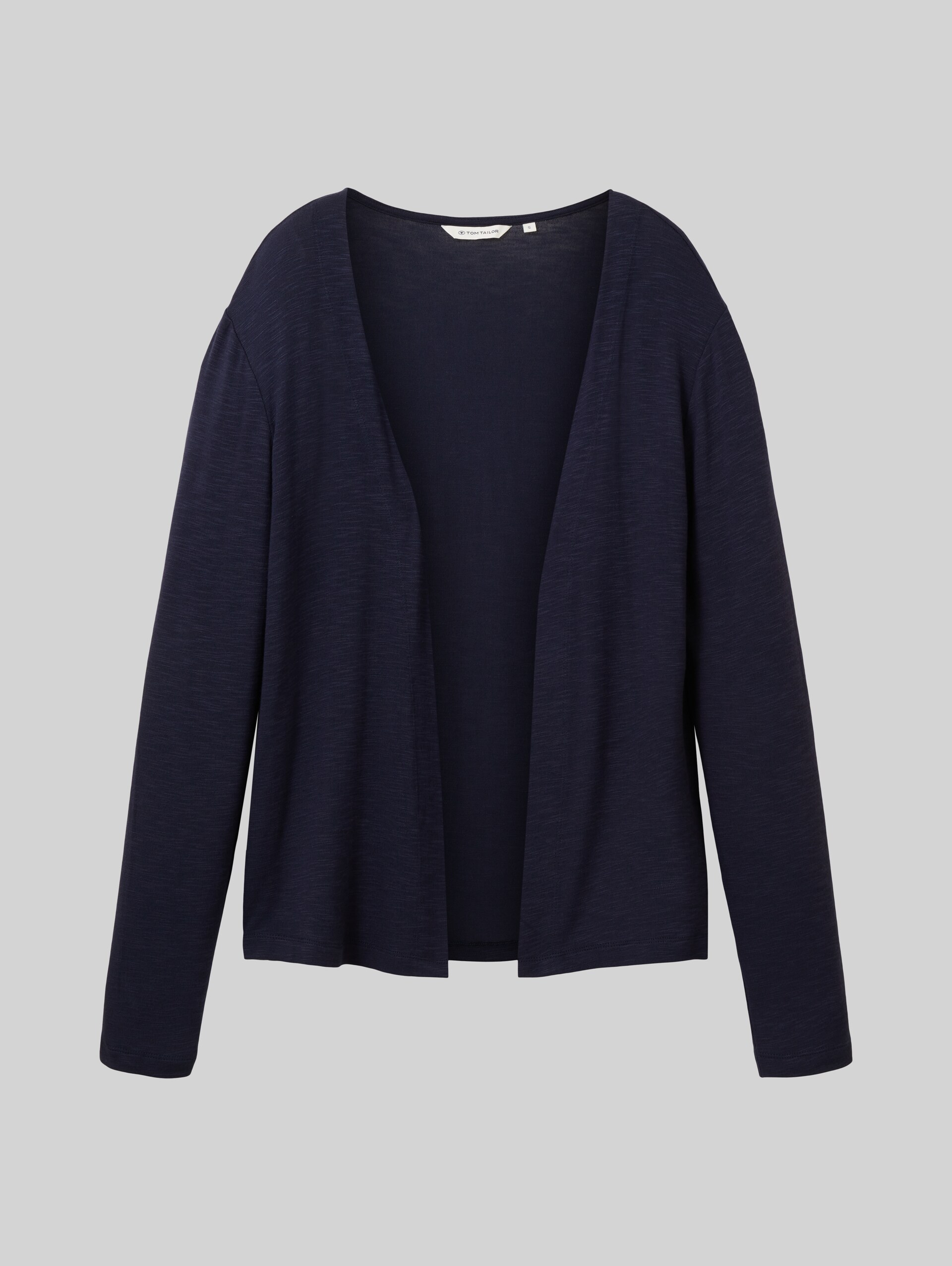 Basic cardigan - sky captain blue - Front product view