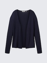 Basis vest - sky captain blue - Product vooraanzicht