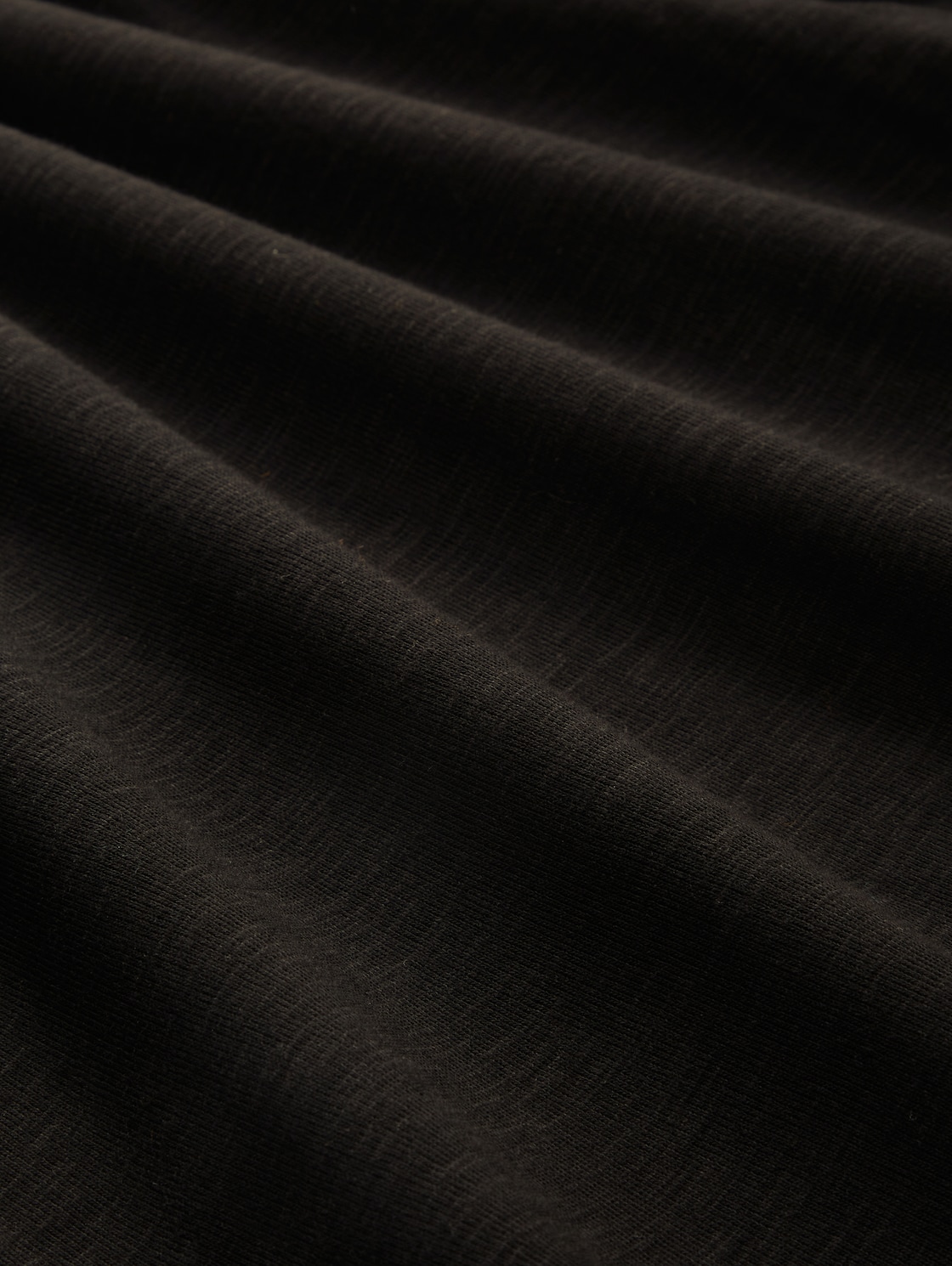 Basic Cardigan - Black - Material-Ansicht