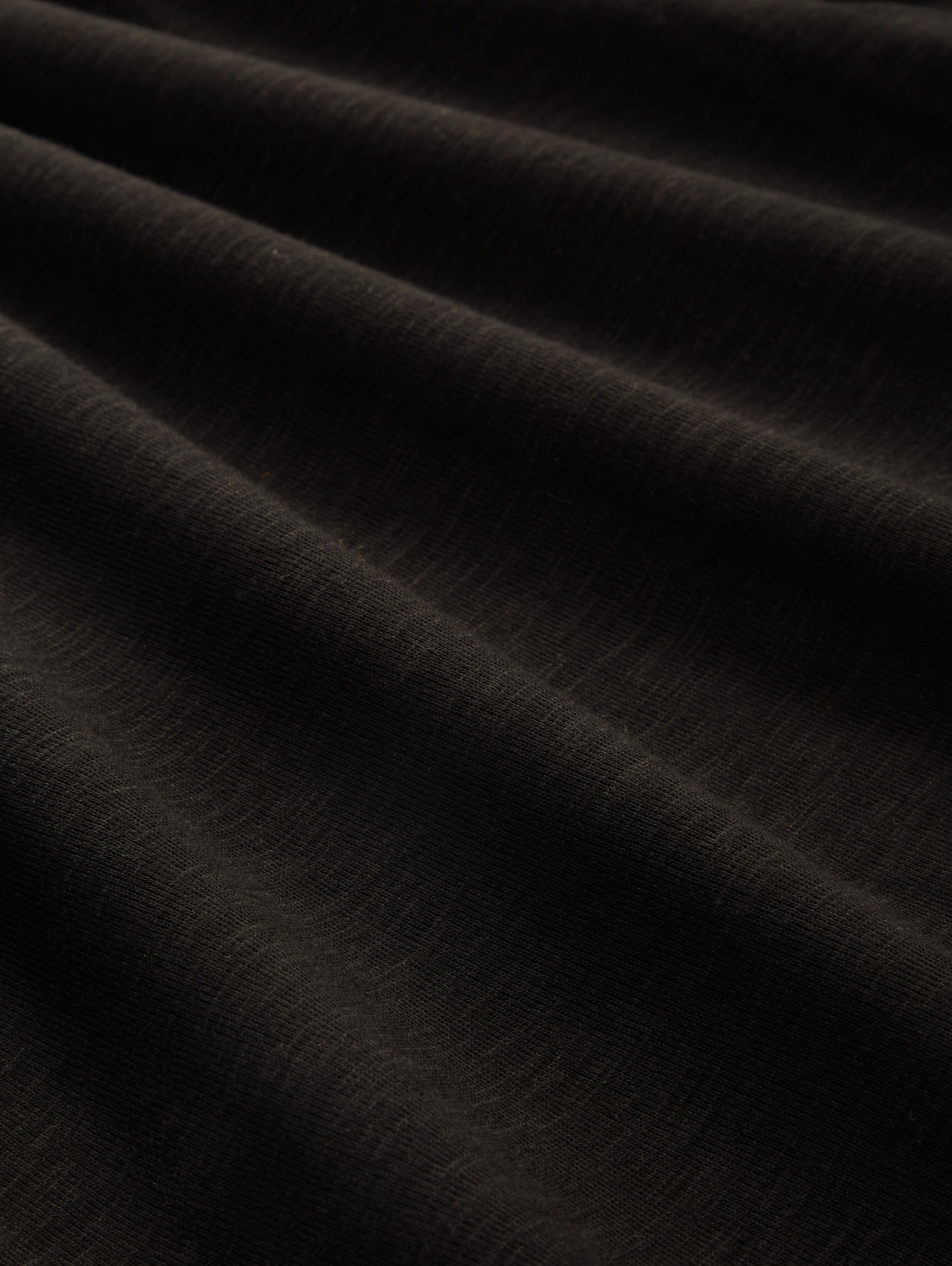 Basic Cardigan - Black - Material-Ansicht