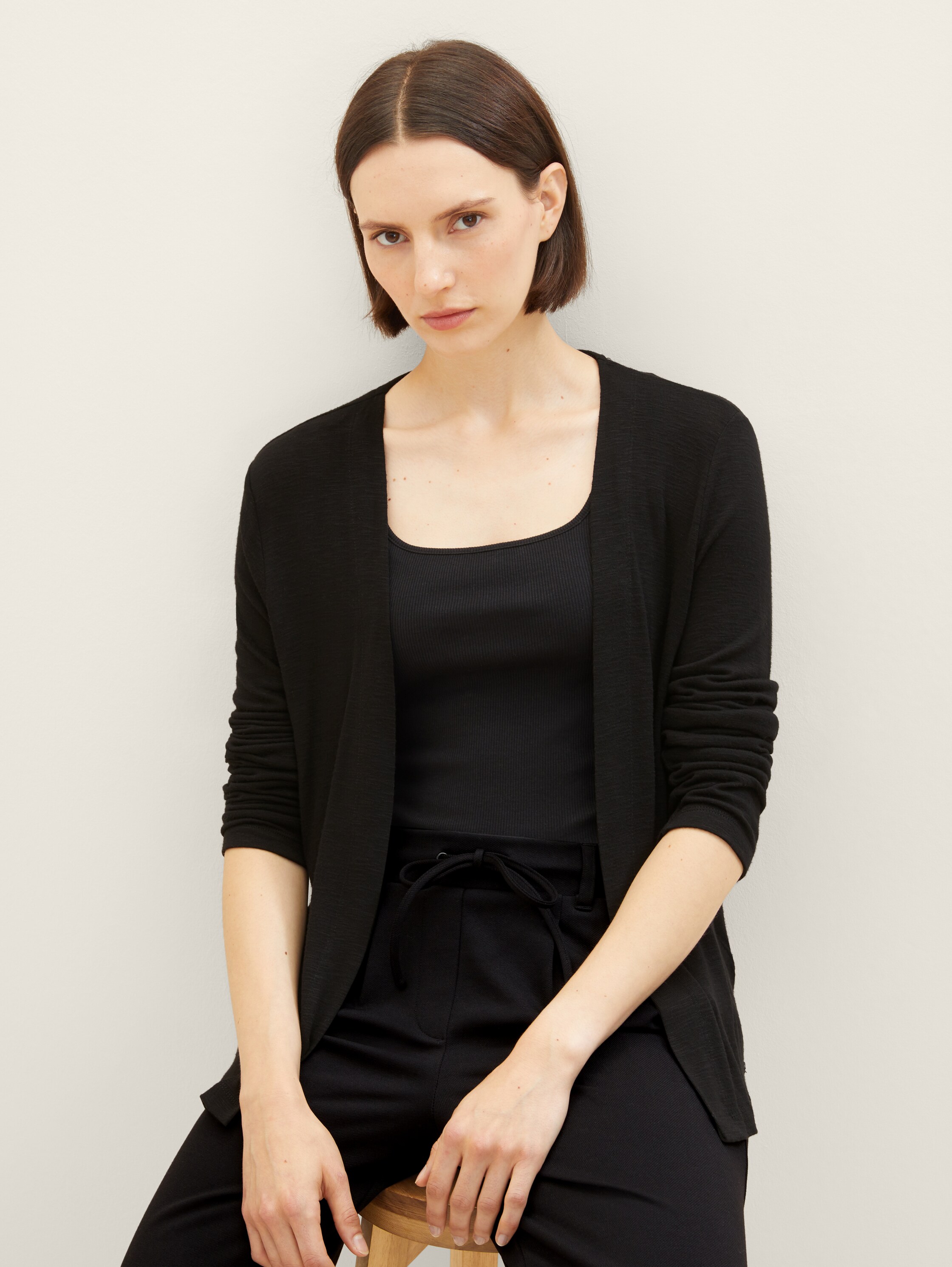 Leichter Cardigan - 1
