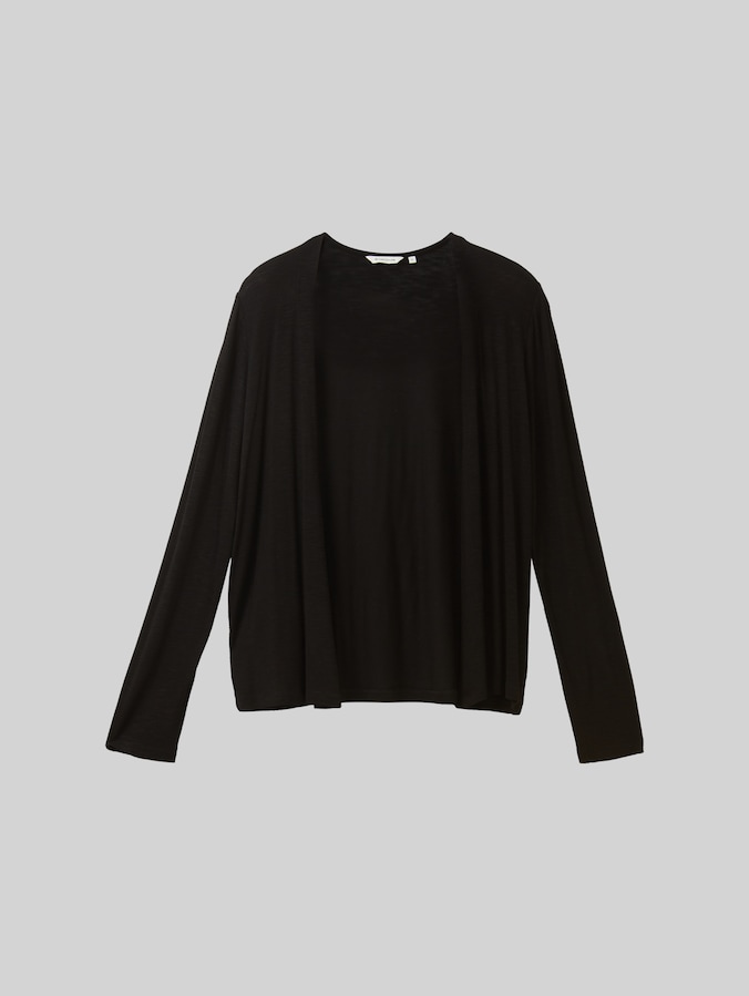 Basic Vest door Women, Black