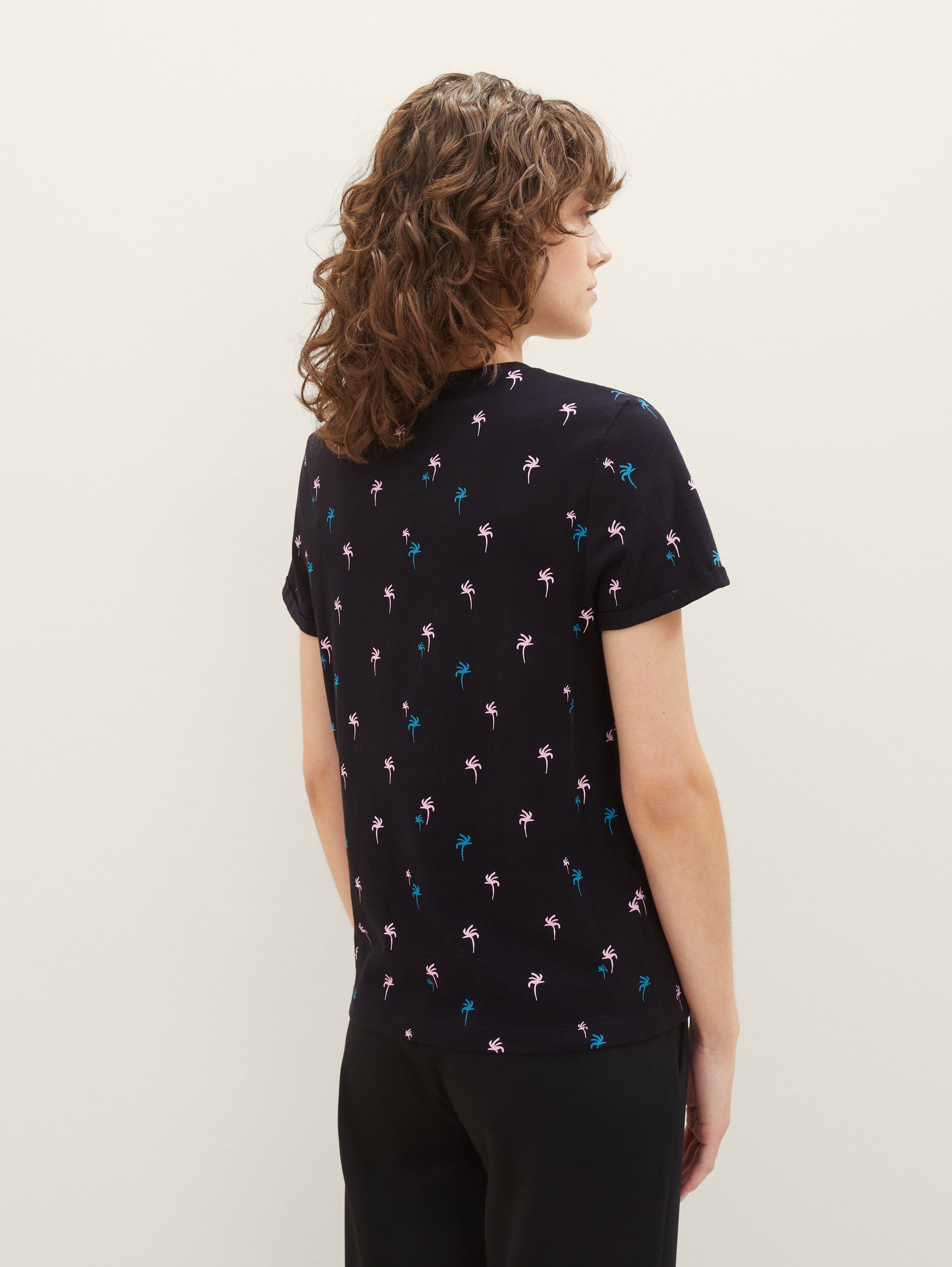 T-Shirt mit Print - 4