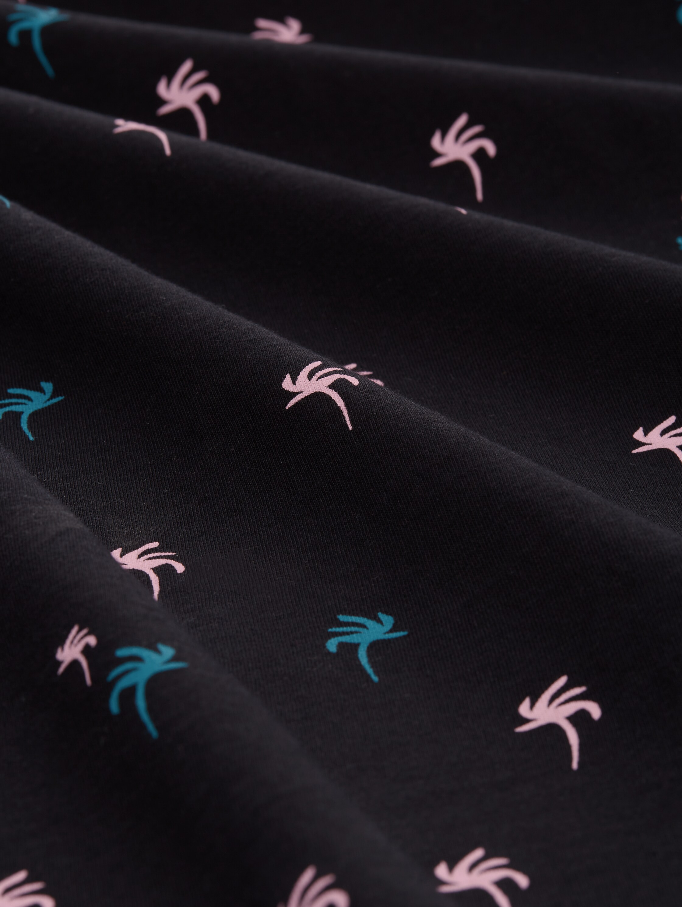 T-Shirt mit Print - 7