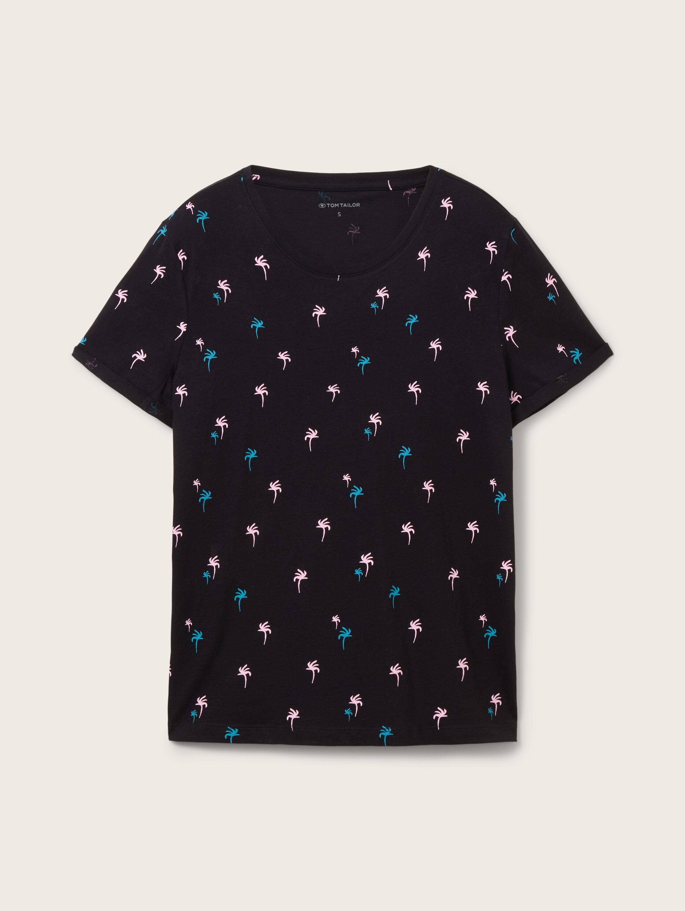 T-Shirt mit Print - 5