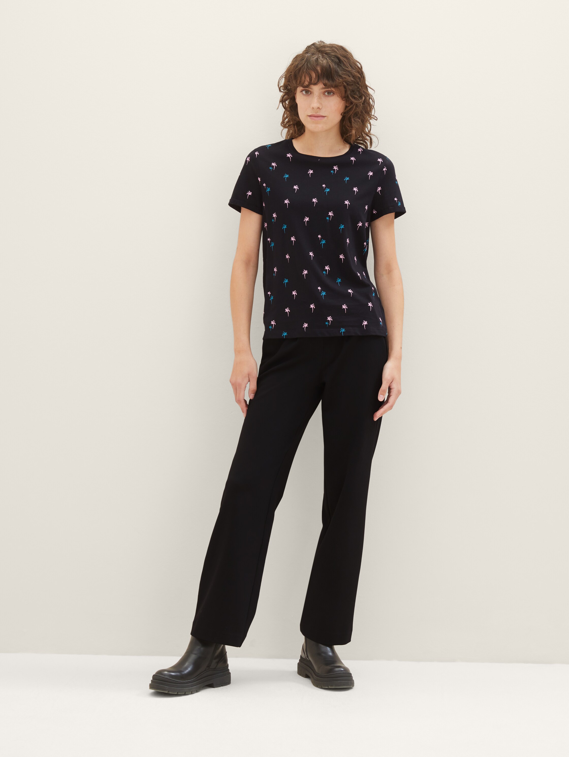 T-Shirt mit Print - 6