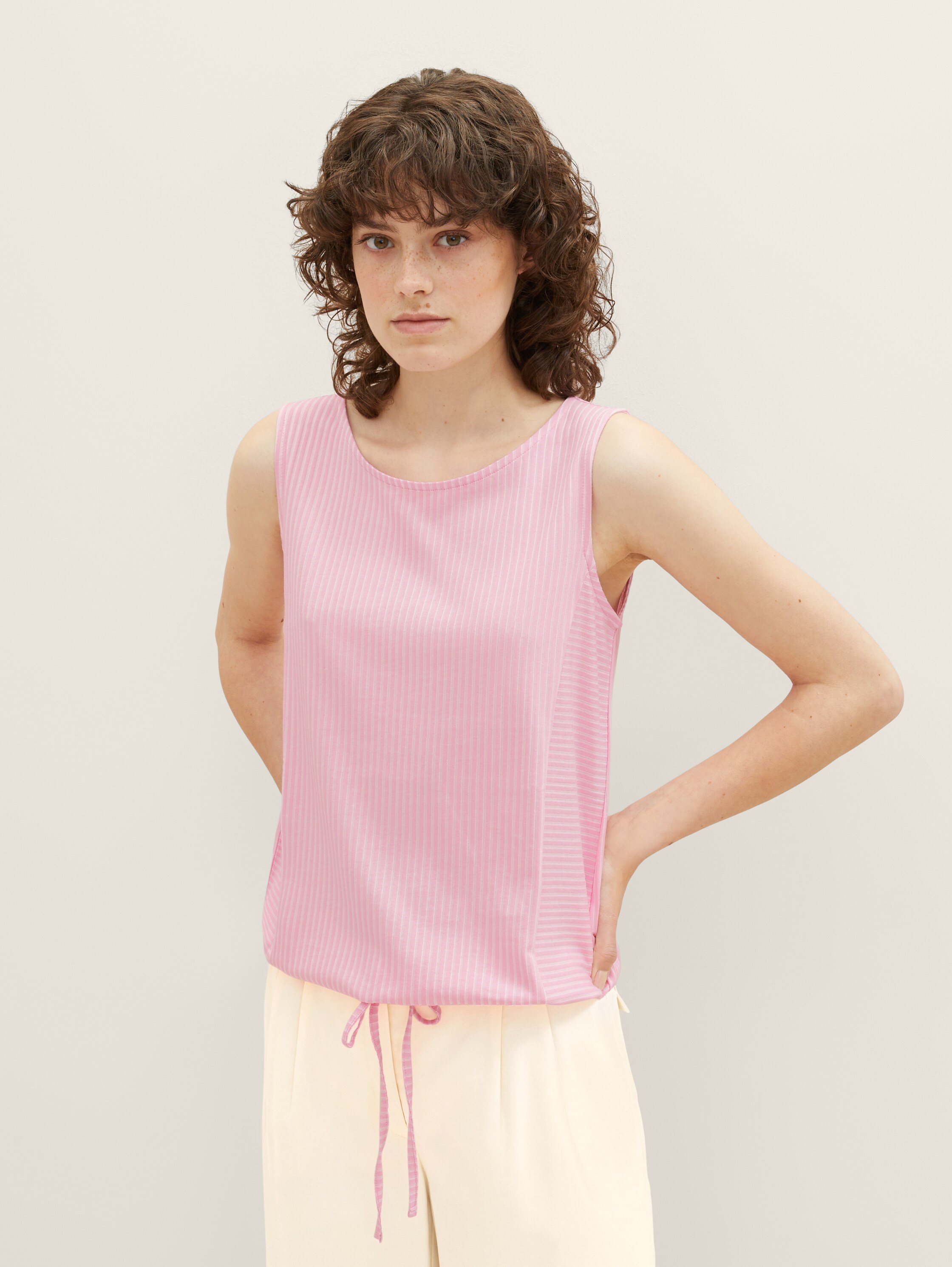 Gestreiftes Top - 1