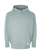 Sélectionné, Plus - Sweat à capuche basique par Tom Tailor, bleu