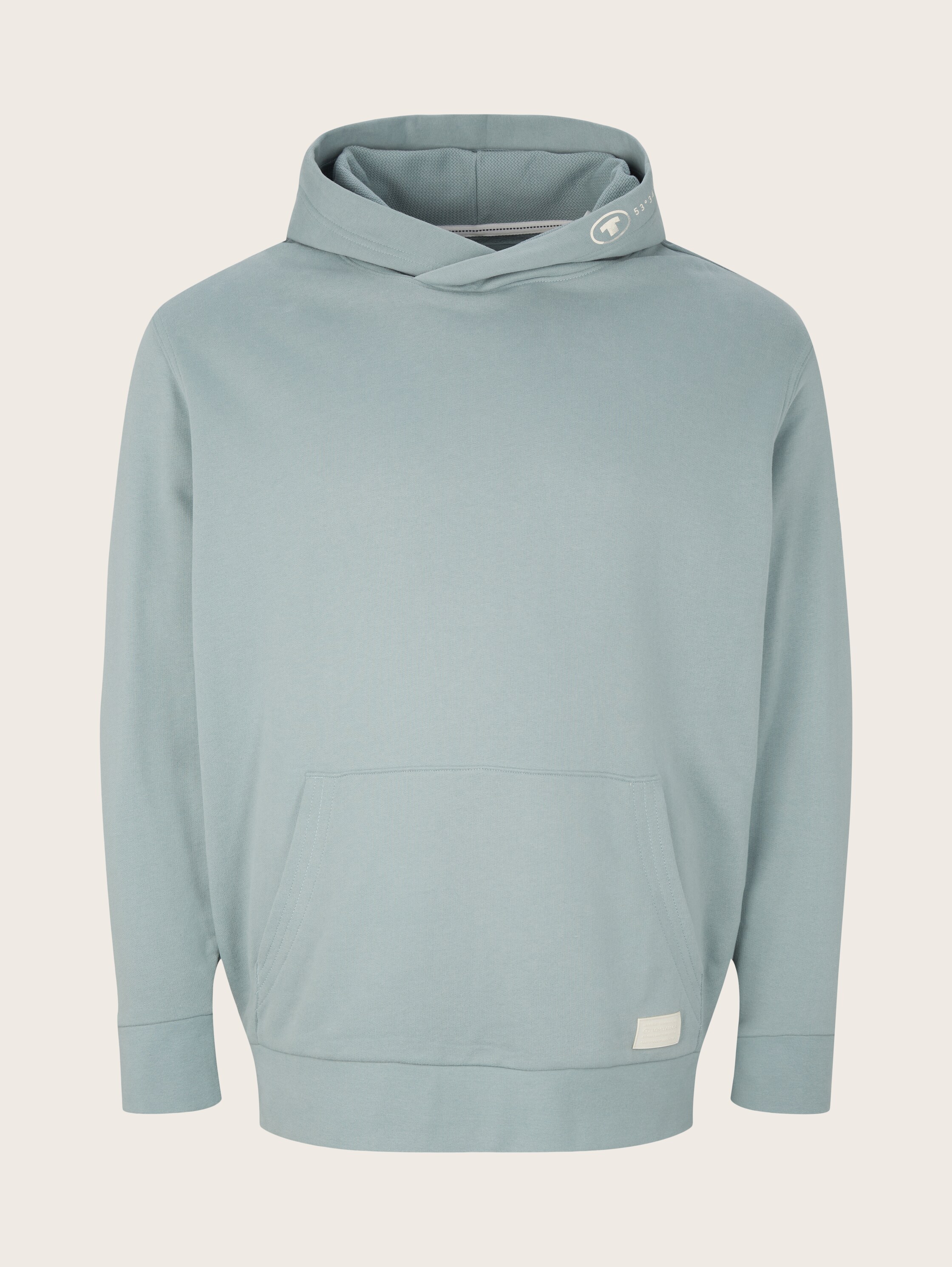 Plus - Sweat à capuche basique - light ice blue - Vue de face du produit