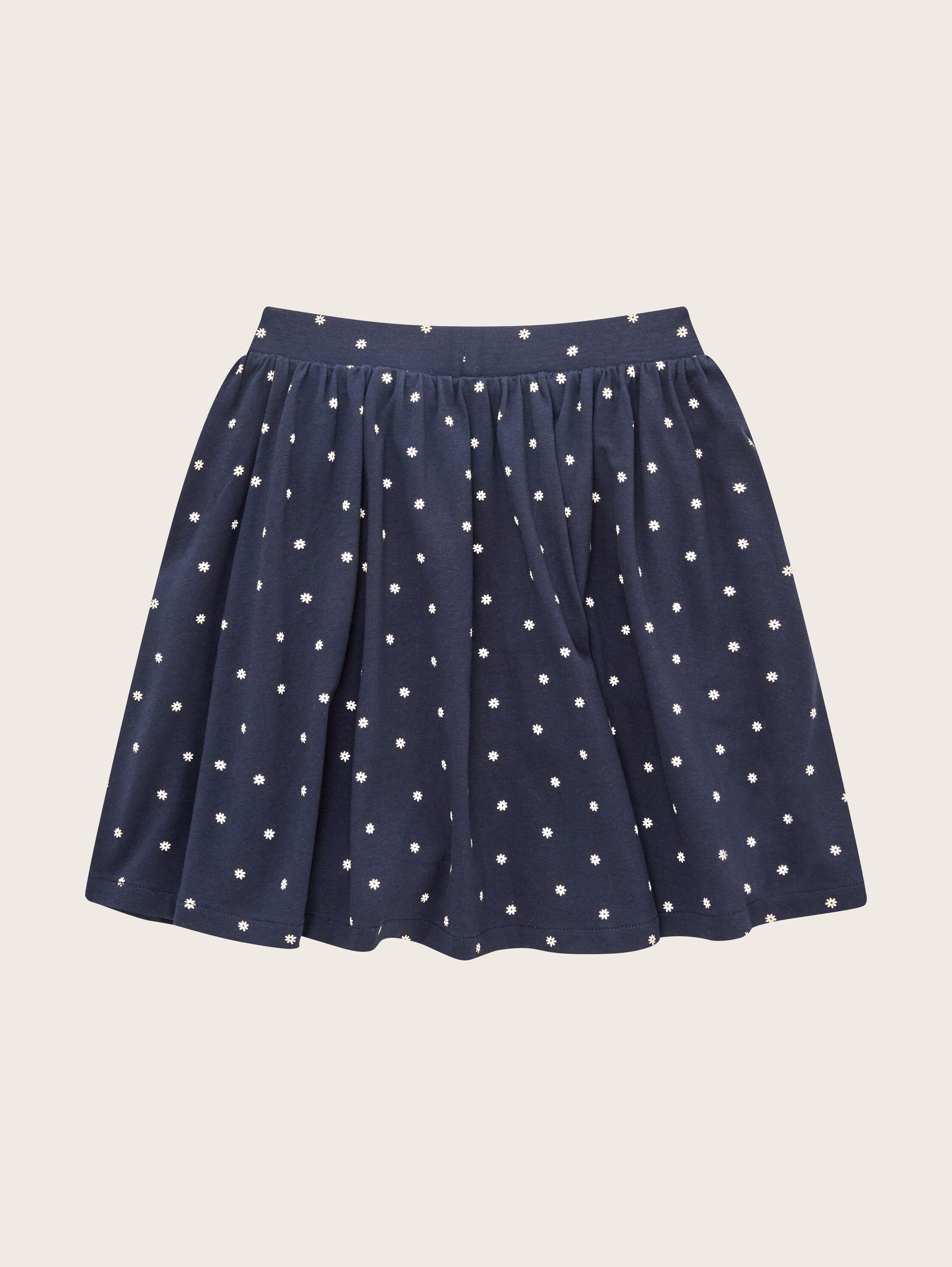 Minirok met bloemenpatroon - small flower print