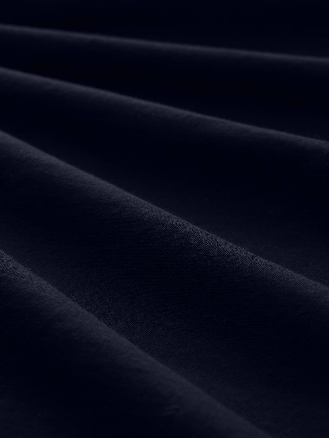 Print T-Shirt im 2er-Pack - sky captain blue - Material-Ansicht