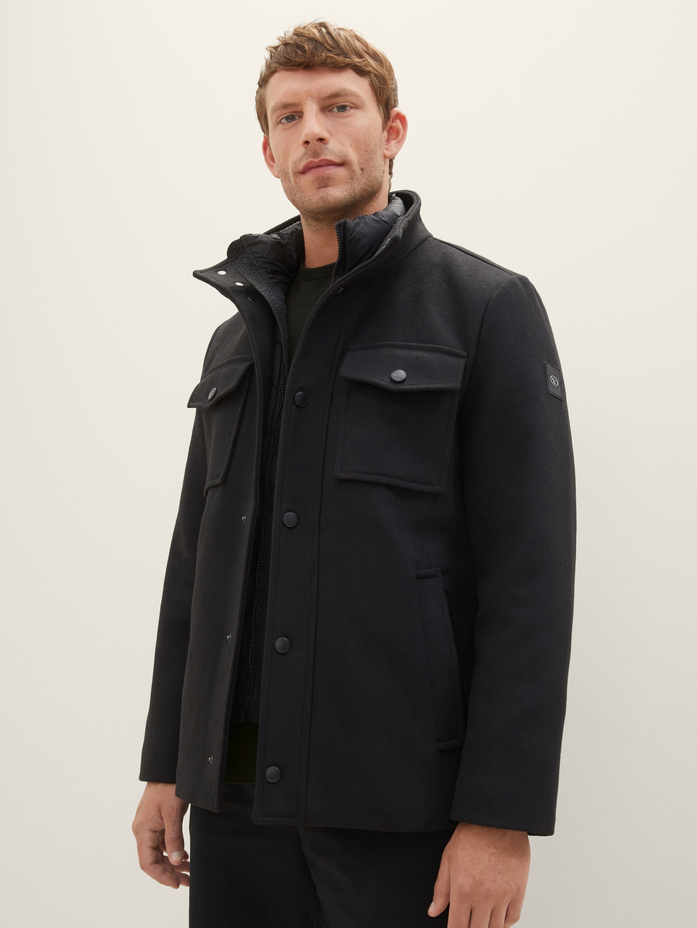 Veste 2 en 1 - noires - 