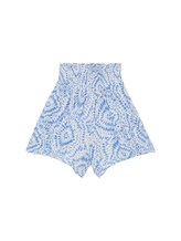 Ausgewählt, Hosenrock mit Allover-Print von Tom Tailor, weiß