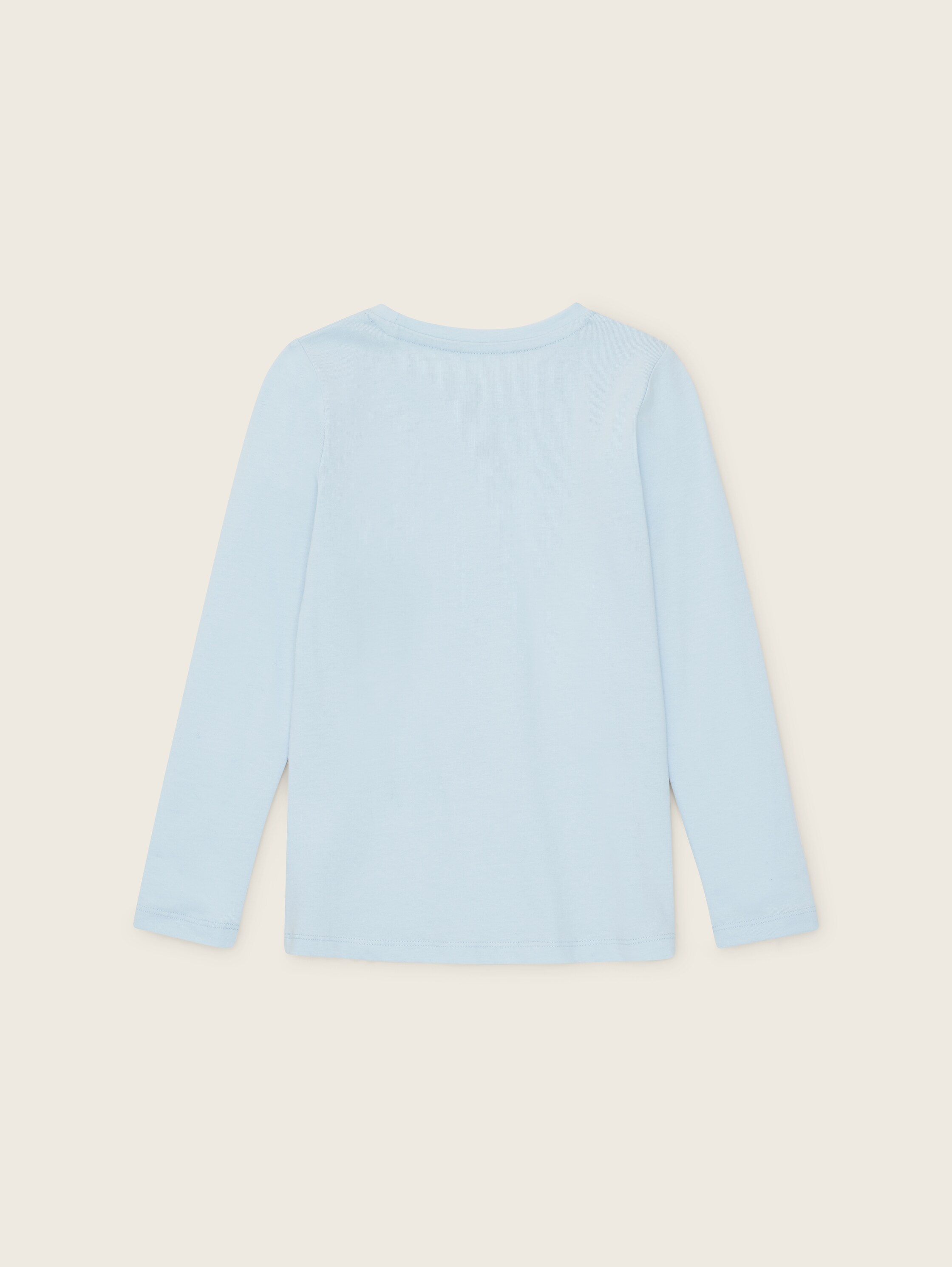 Langarmshirt mit Print - 2