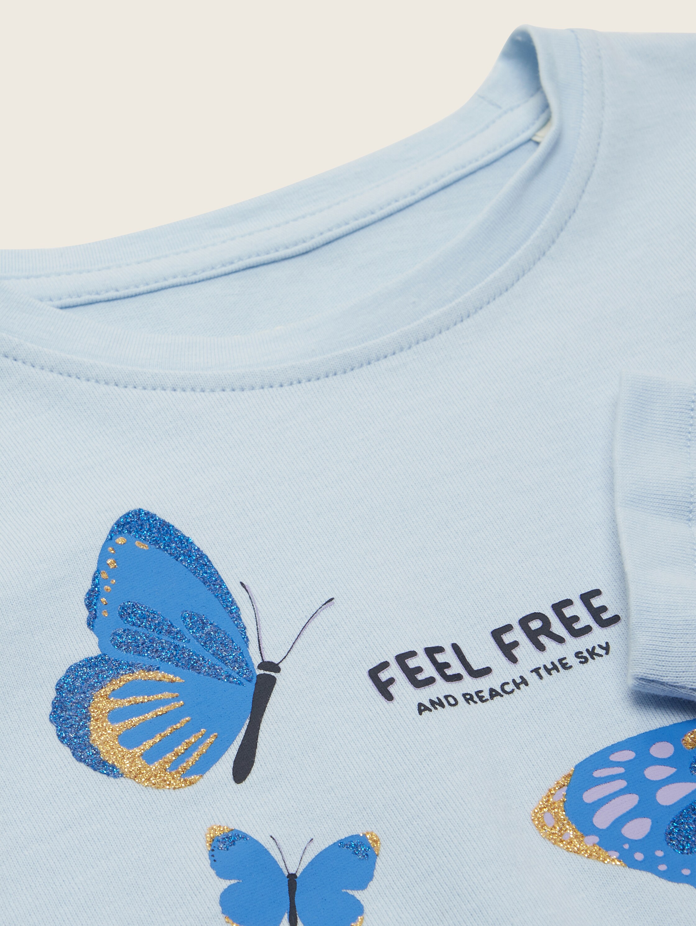 Langarmshirt mit Print - 3
