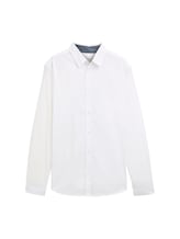 Ausgewählt, Hemd mit Kentkragen von Tom Tailor, weiß