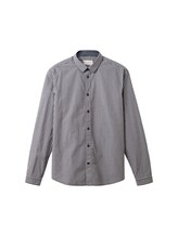 Geselecteerd, Geruit overhemd door Tom Tailor, blauw