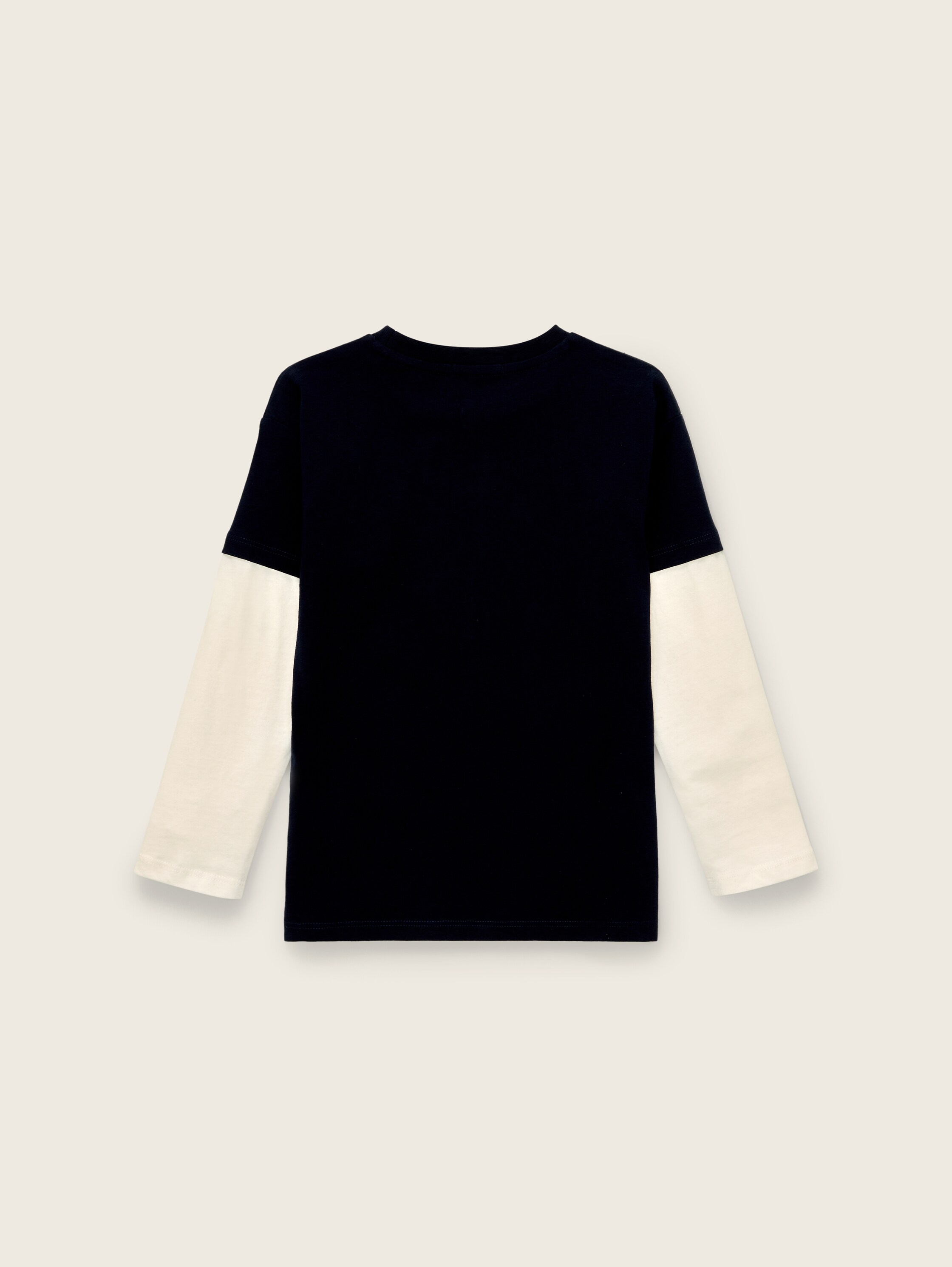 Doppellagiges Langarmshirt - 2