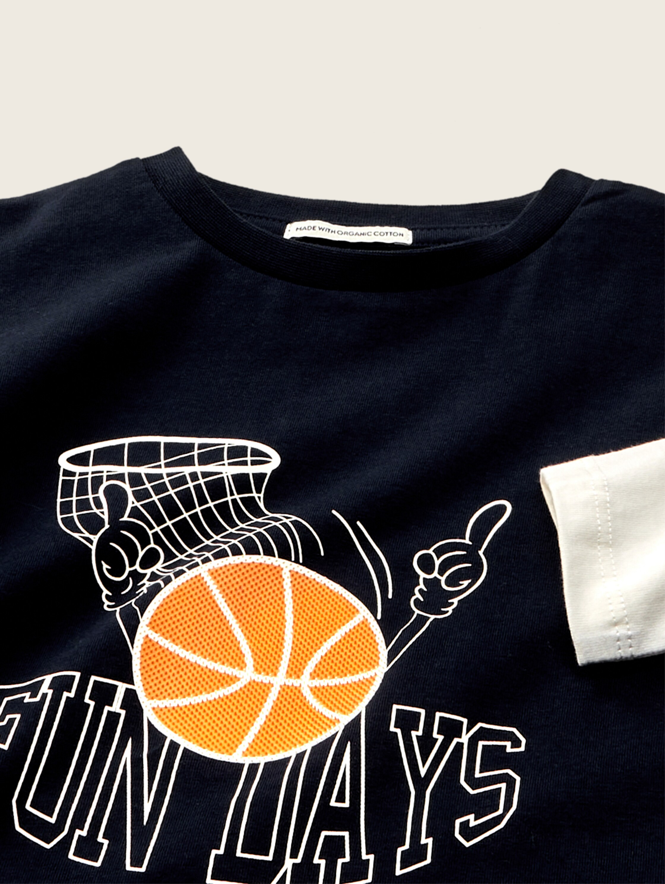 Doppellagiges Langarmshirt - 3