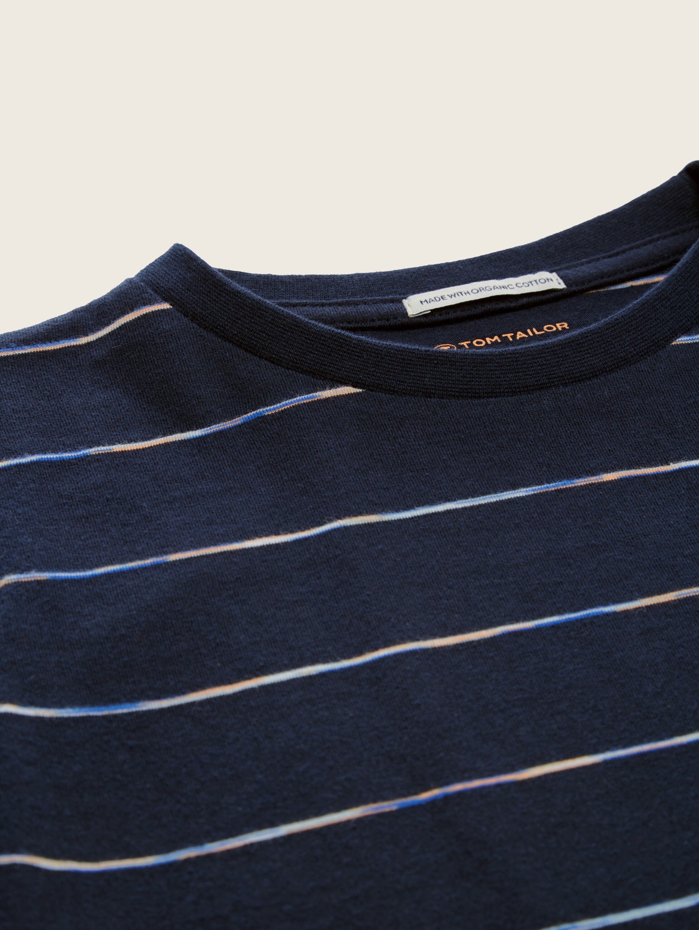 Gestreiftes Langarmshirt - 3