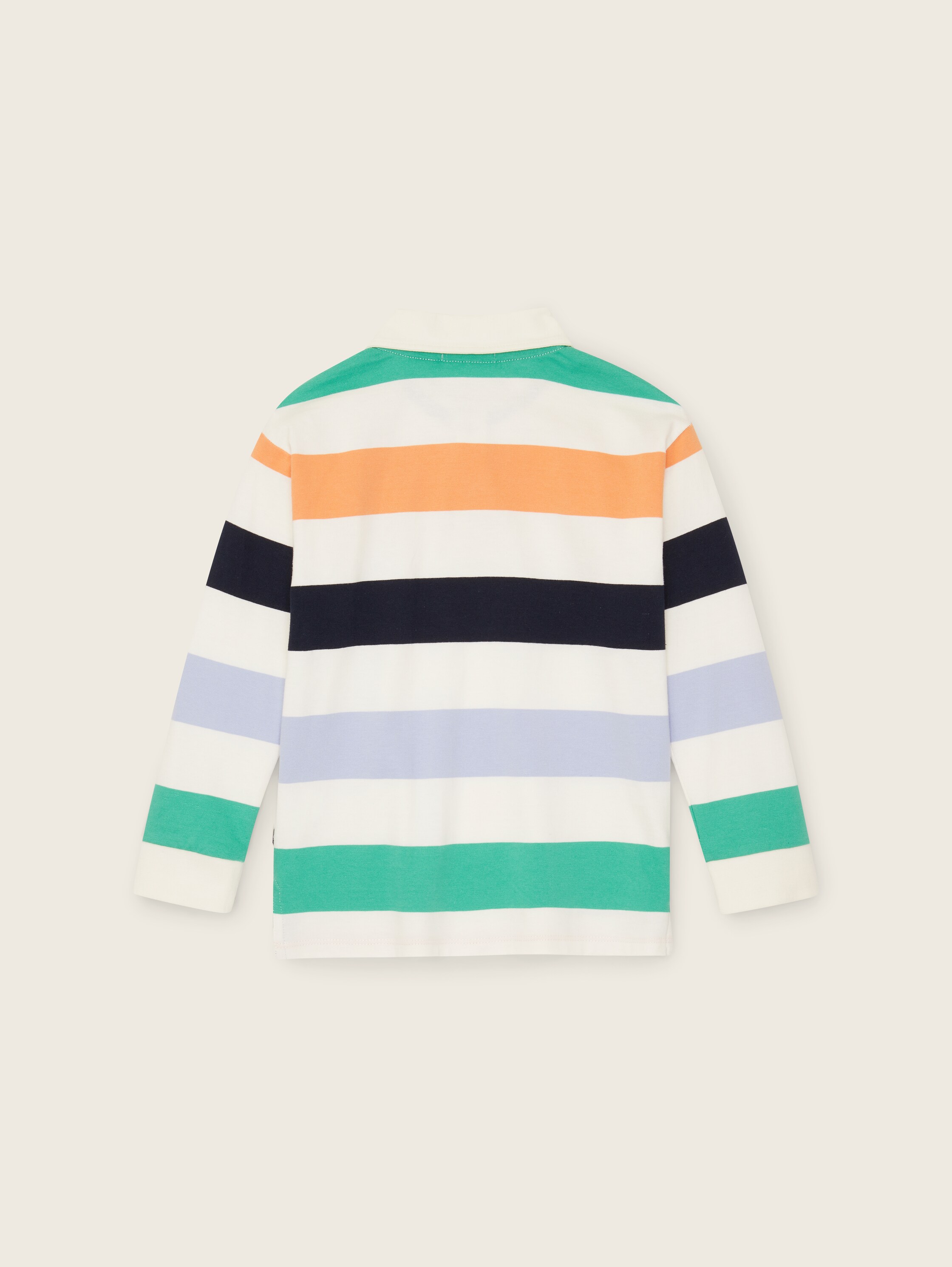 Gestreept poloshirt - multicolor block stripe