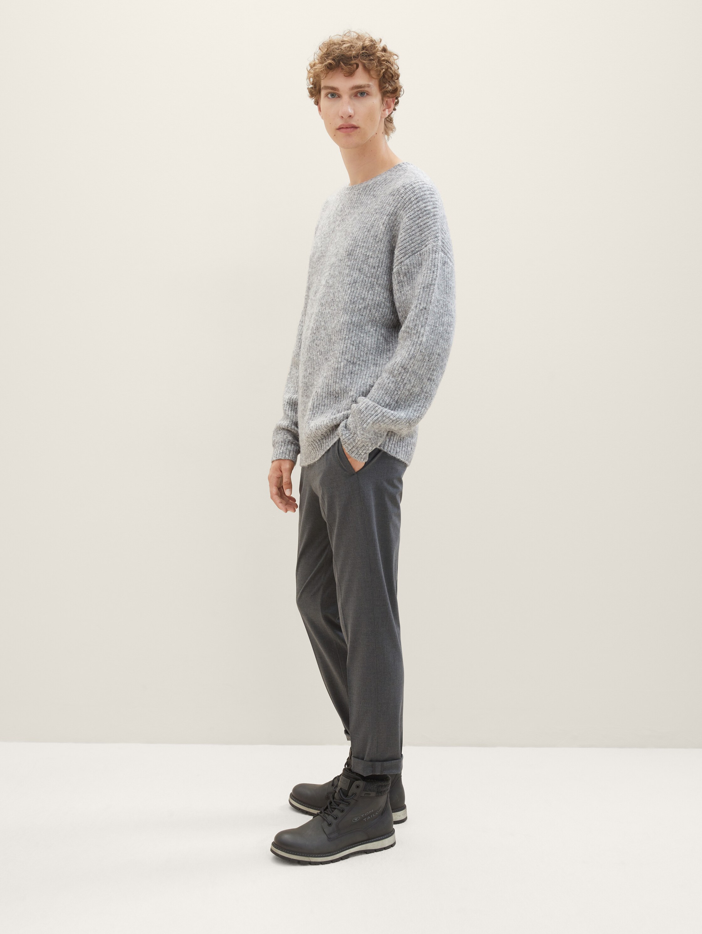 Relaxed Tapered Chino - 8