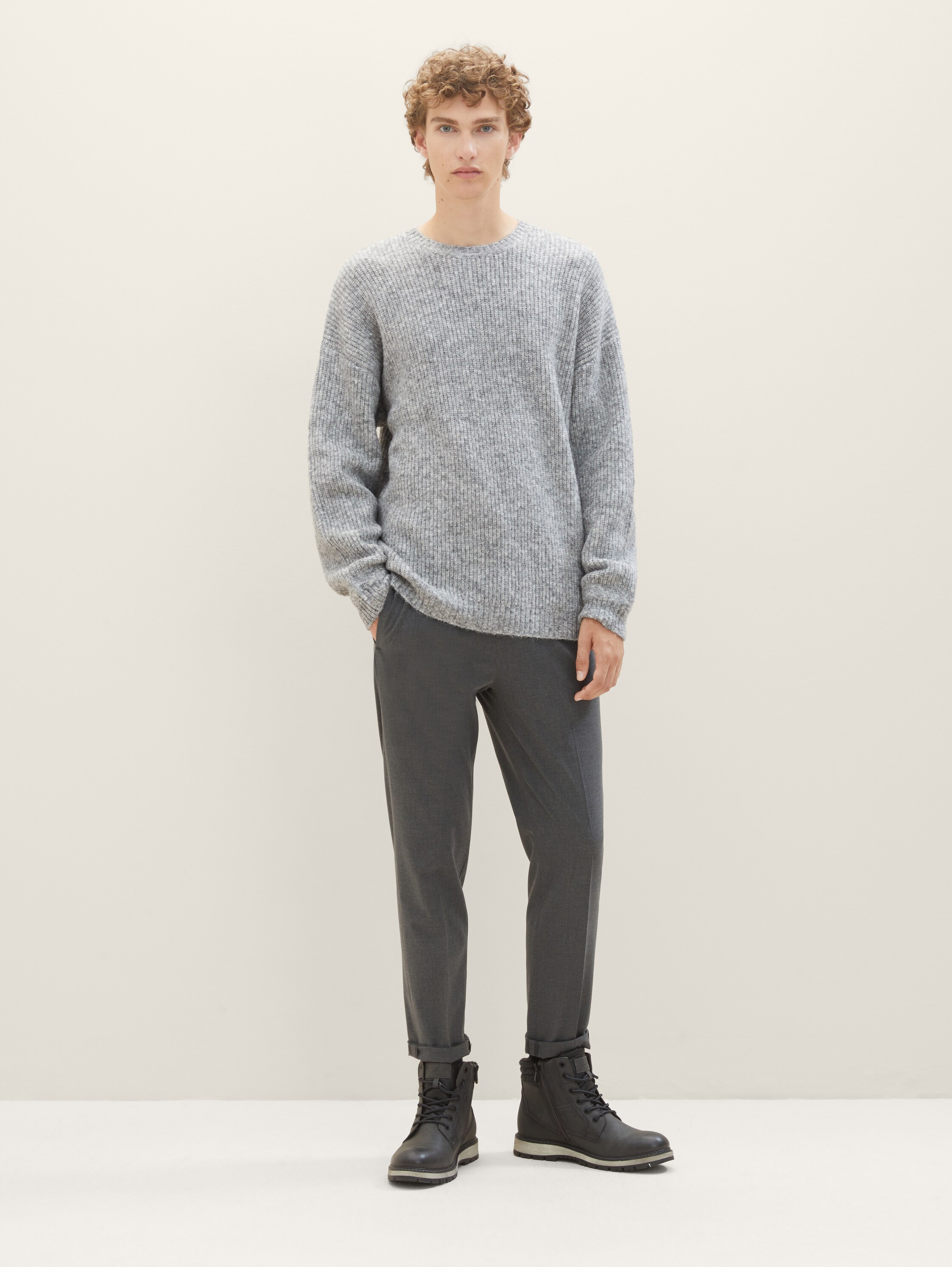 Relaxed Tapered Chino - 1