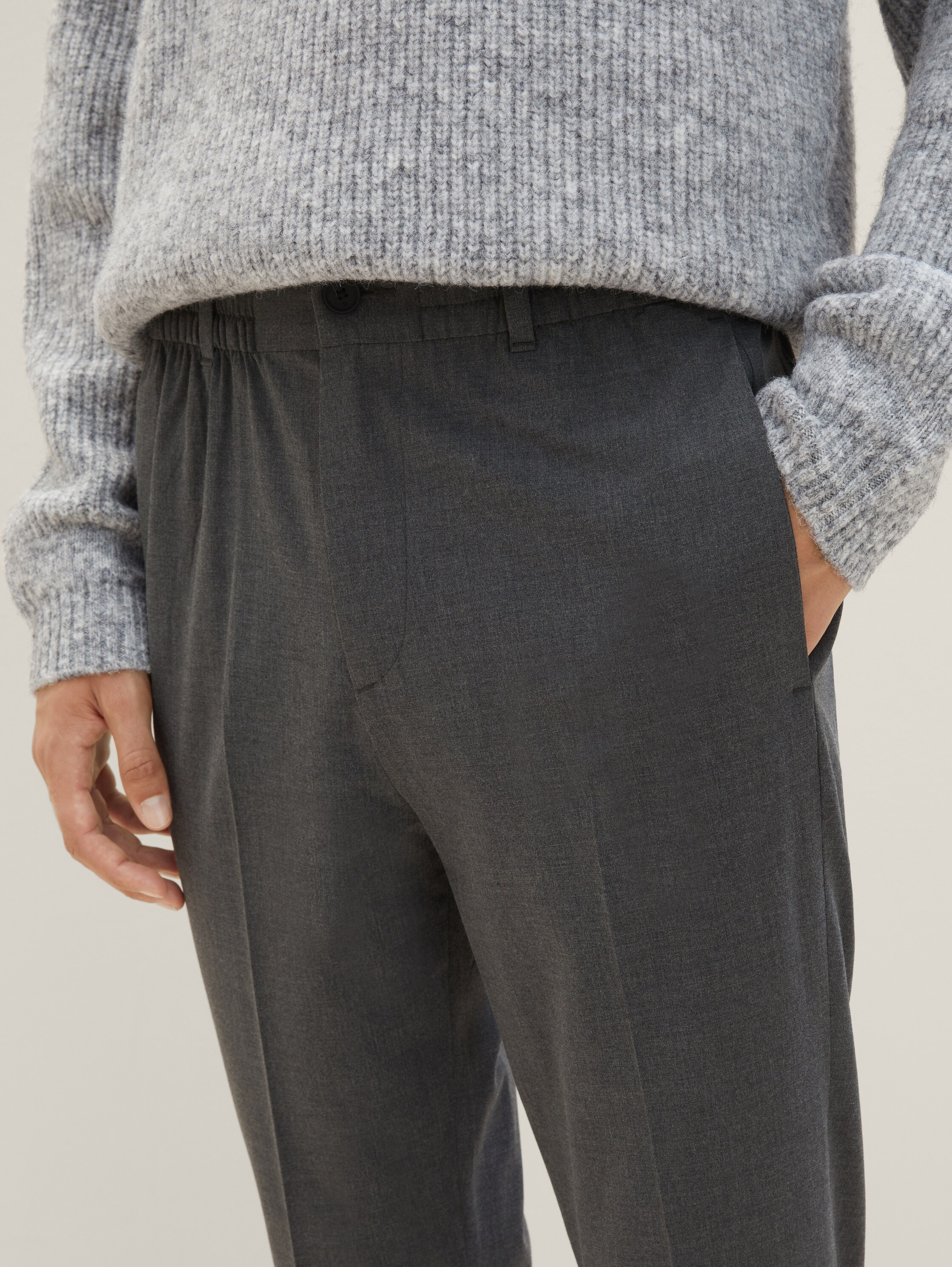 Relaxed Tapered Chino - 5