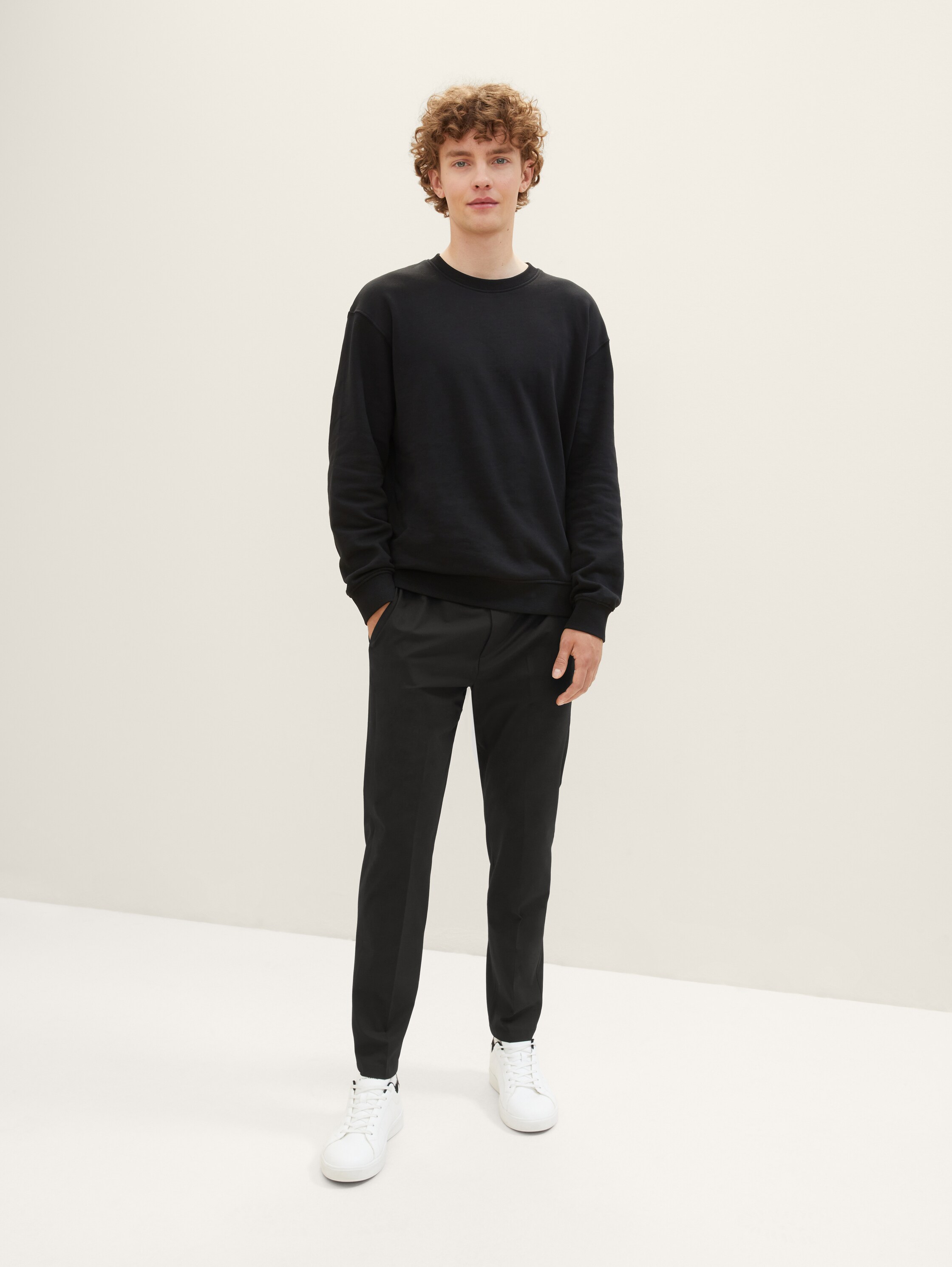 Relaxed Tapered Chino - 1
