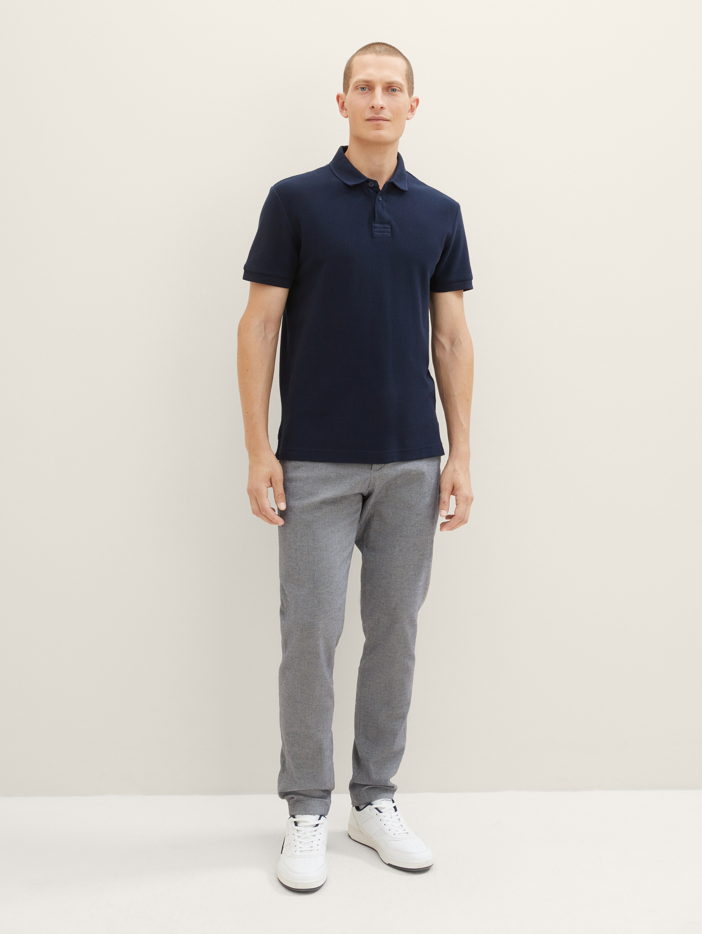 TTTRAVIS Slim Chino mit Gürtel - 1