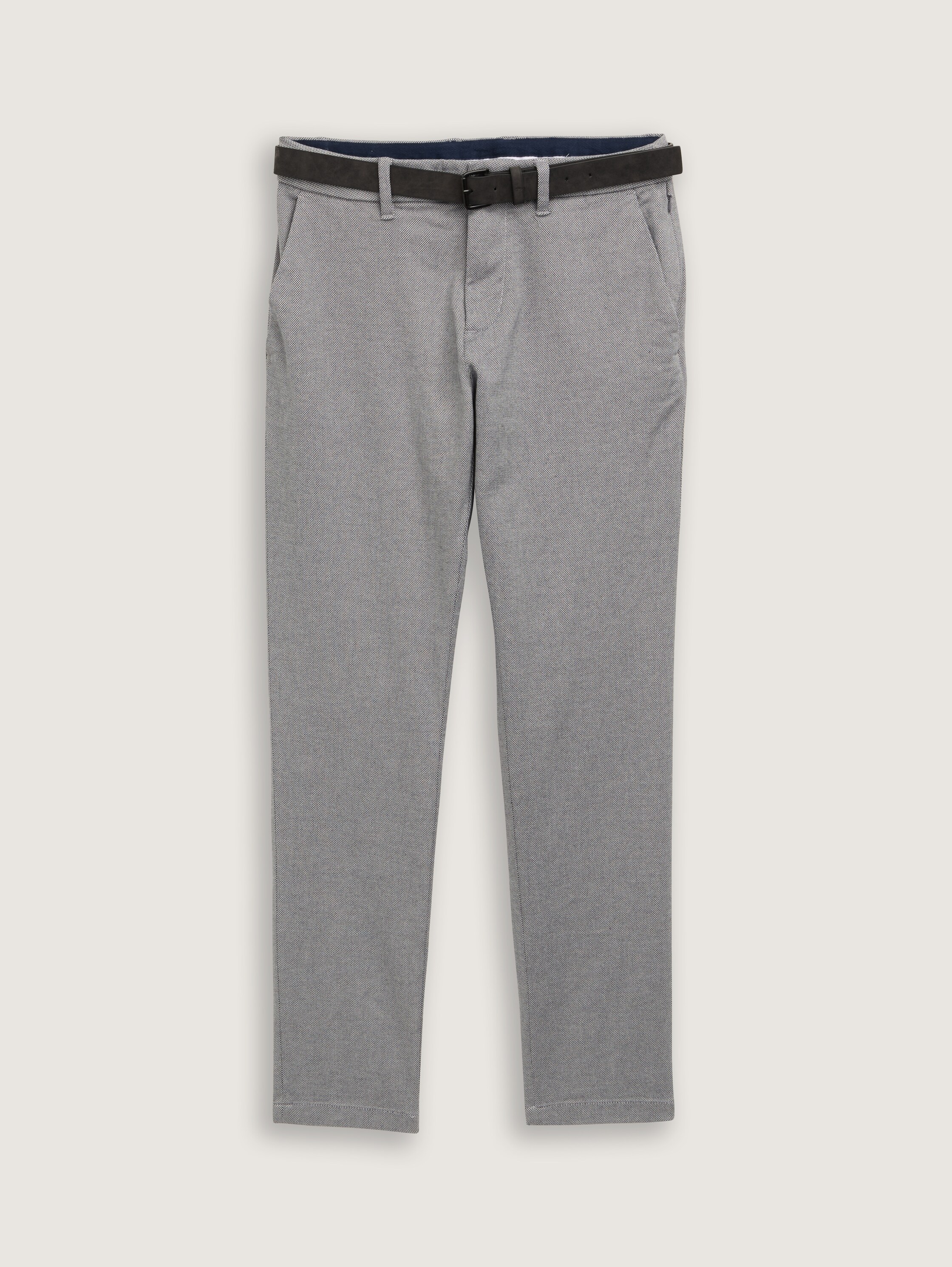 TTTRAVIS Slim Chino mit Gürtel - 3