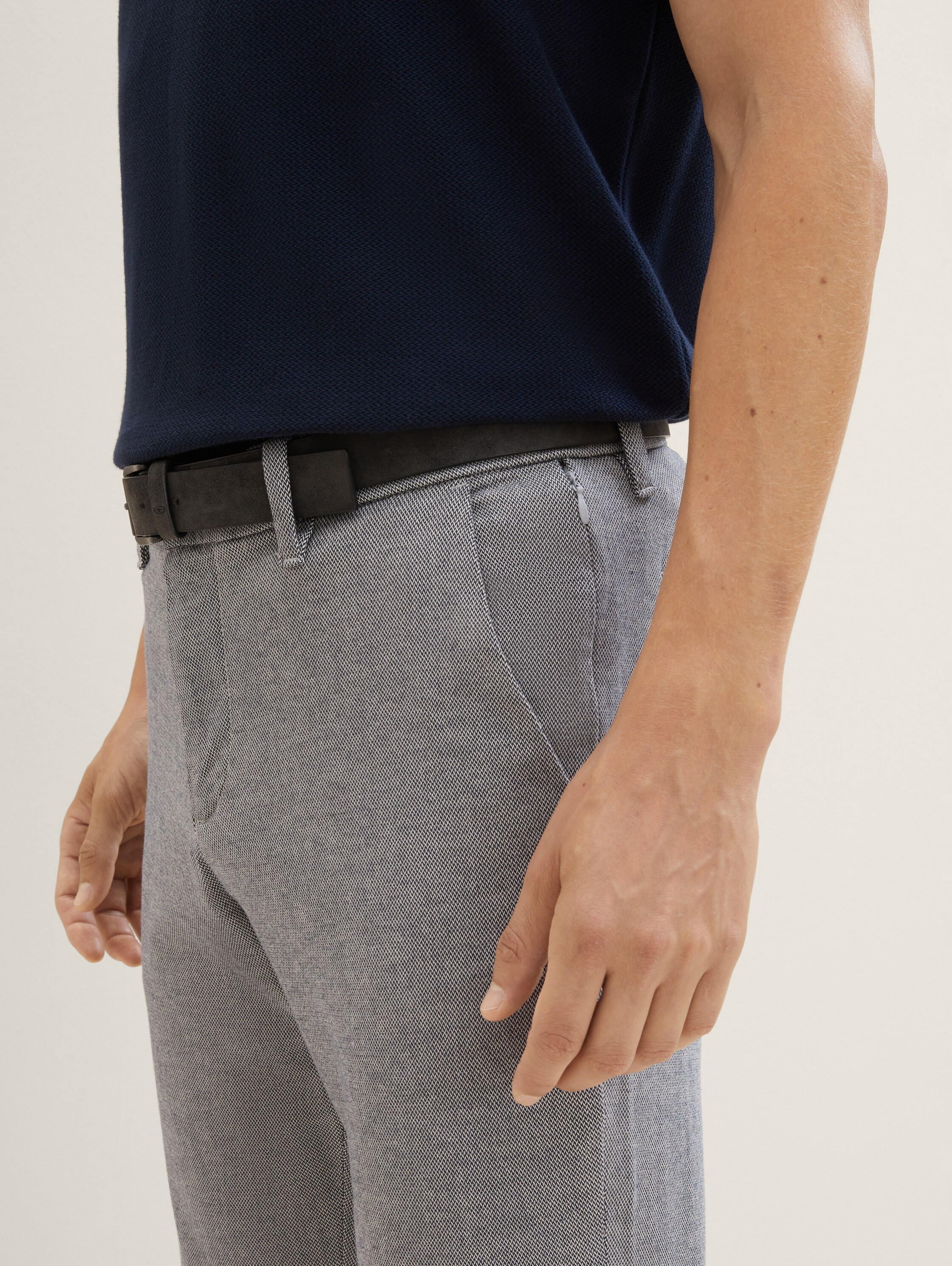 TTTRAVIS Slim Chino mit Gürtel - 4