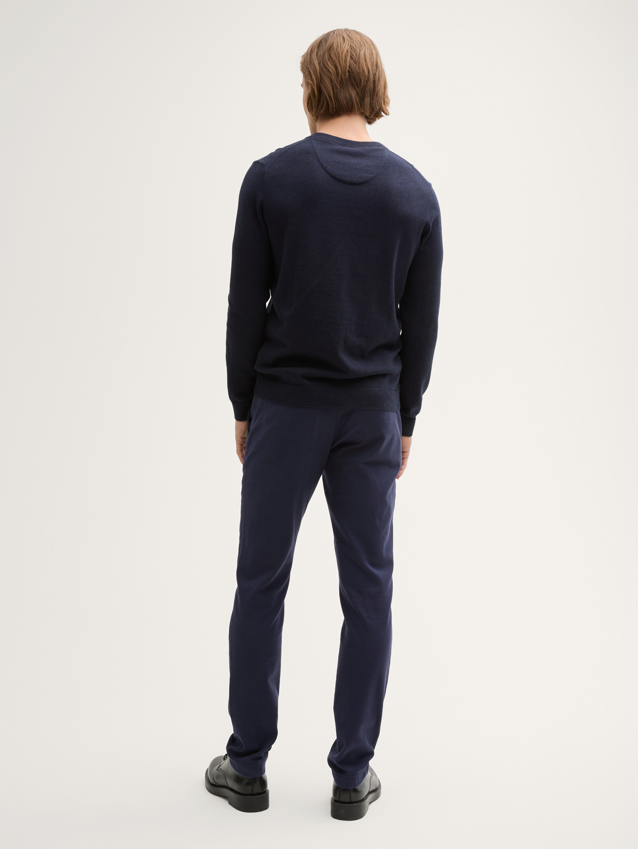 TTTRAVIS Slim Chino mit Gürtel - 1