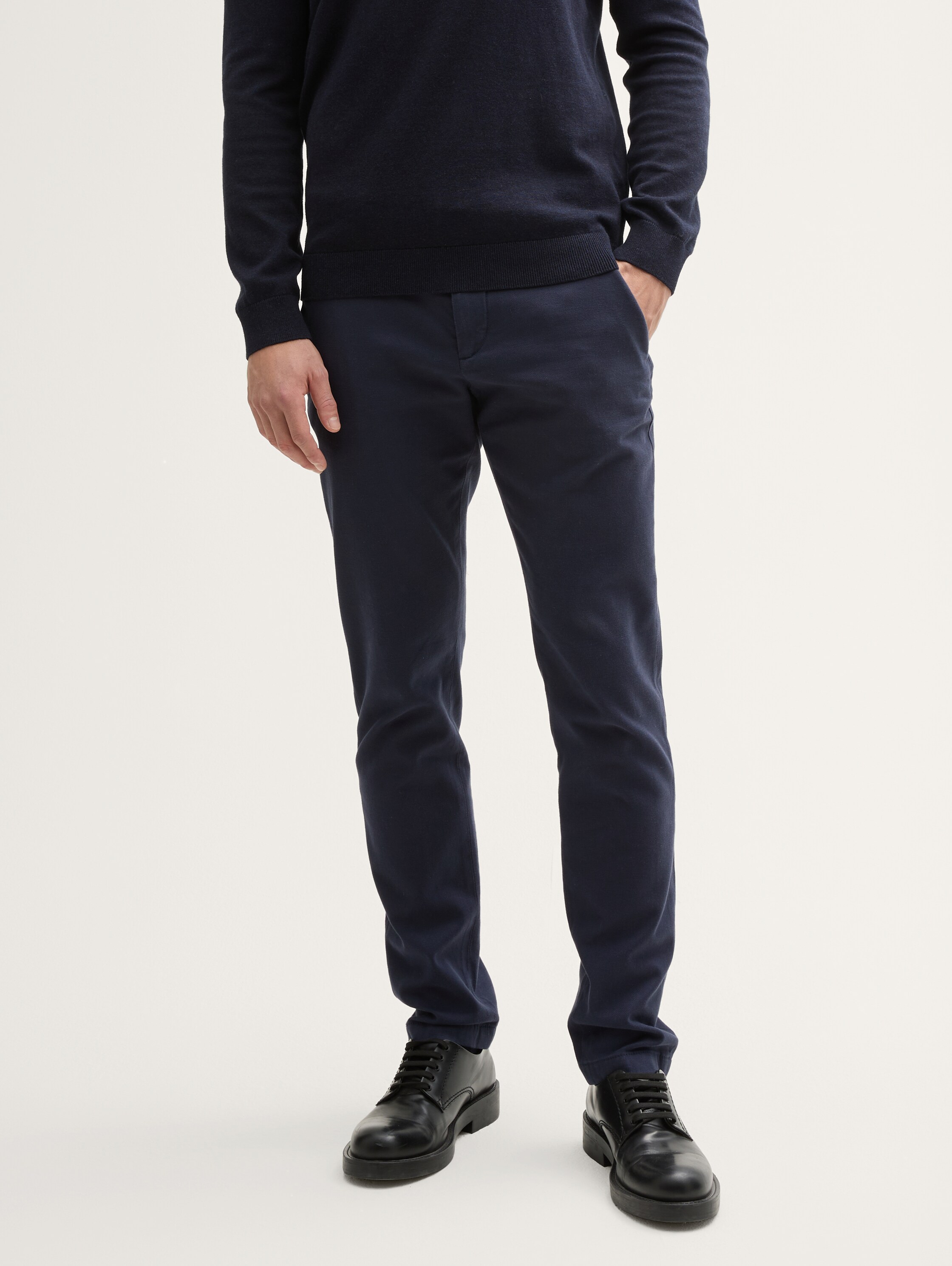 TTTRAVIS Slim Chino mit Gürtel - 4