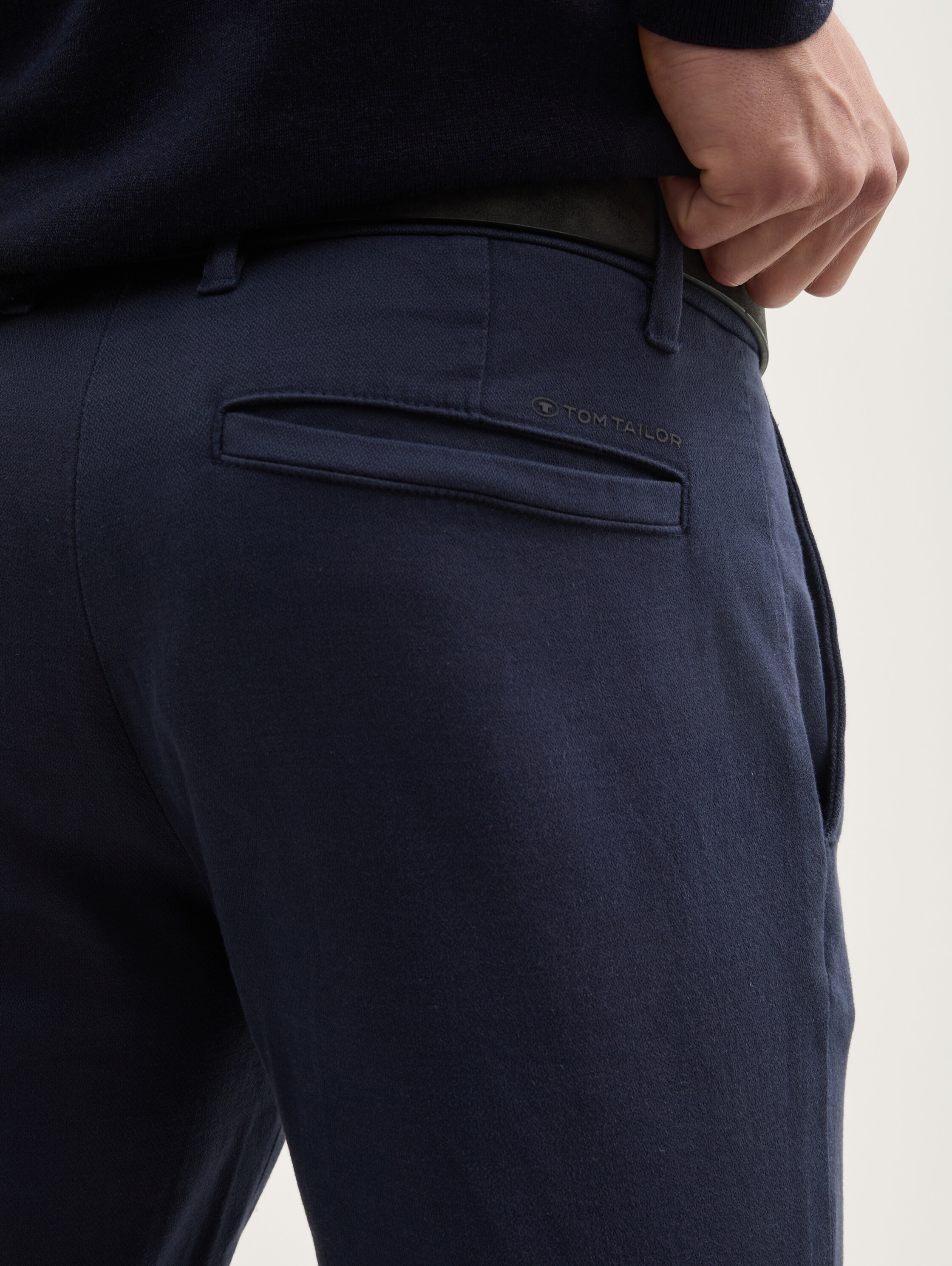 TTTRAVIS Slim Chino mit Gürtel - 3