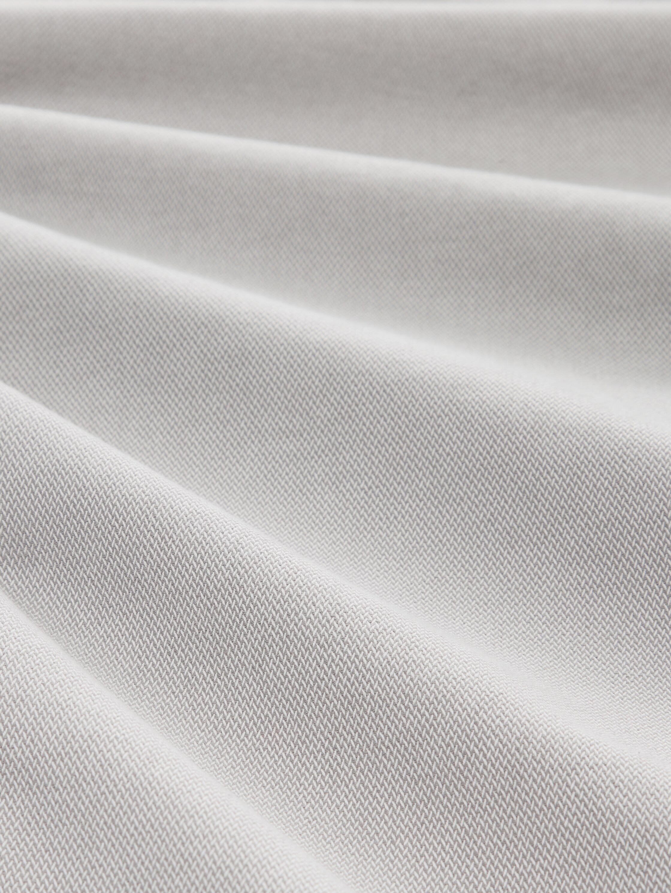 TTTRAVIS Slim Chino mit Gürtel - white grey zig zag structure - Material-Ansicht