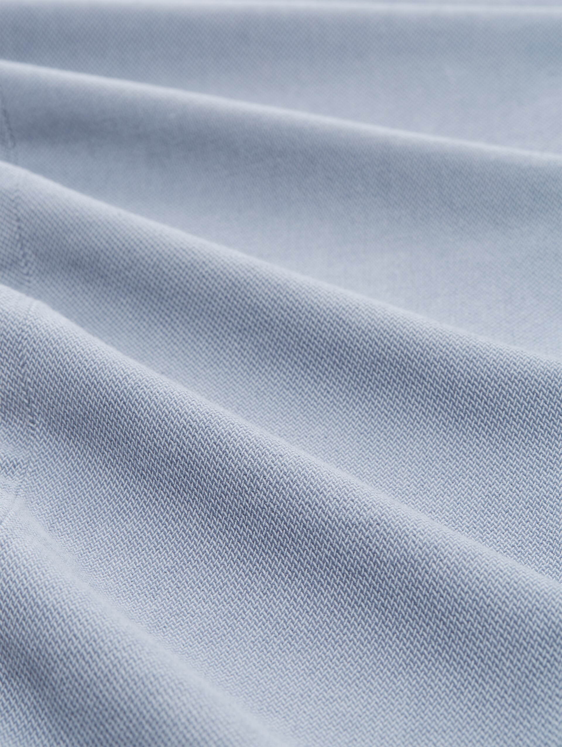 TTTRAVIS SLIM chino met riem - light blue zig zag structure - Materiaalweergave