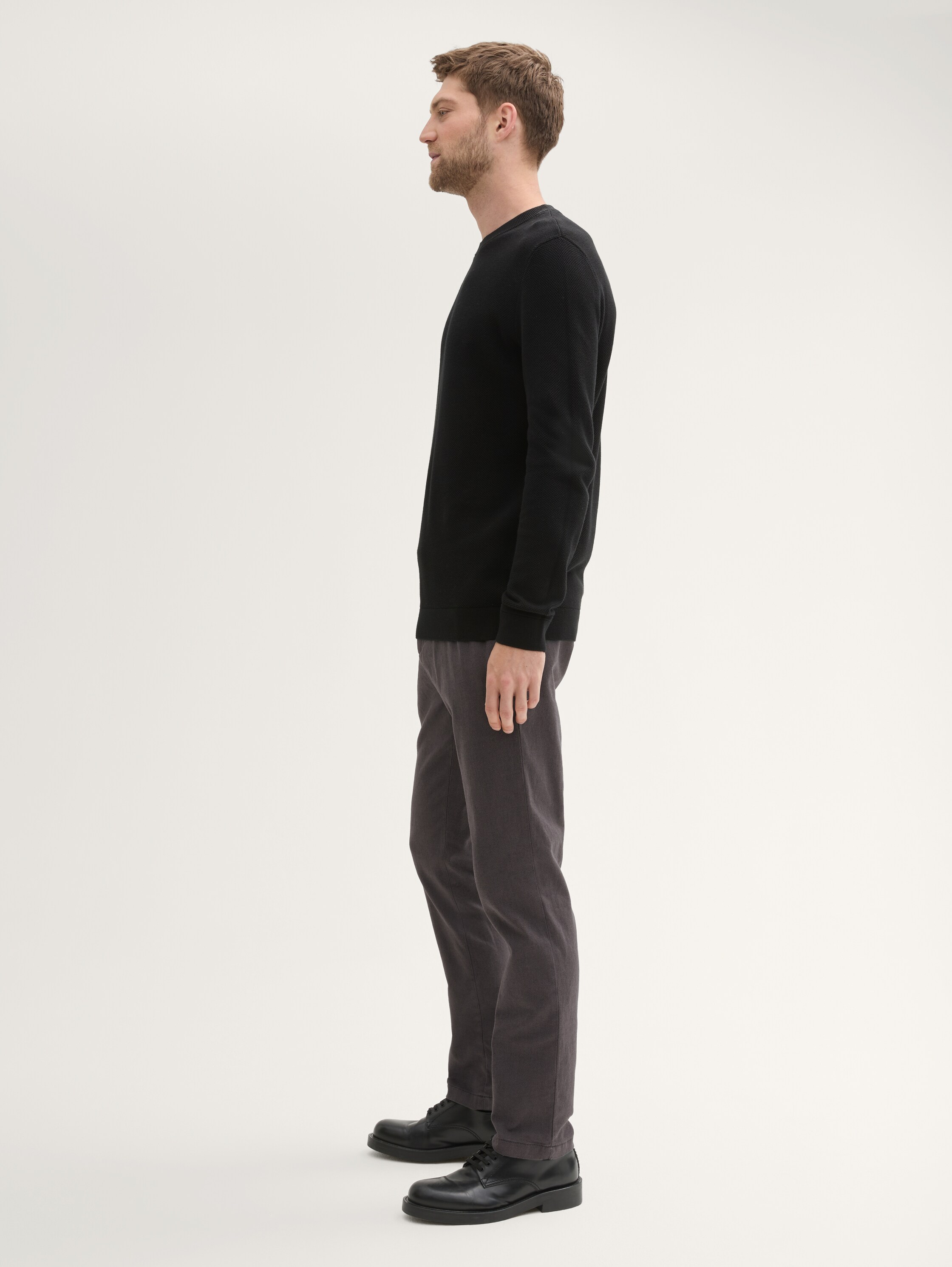 TTTRAVIS Slim Chino mit Gürtel - 0