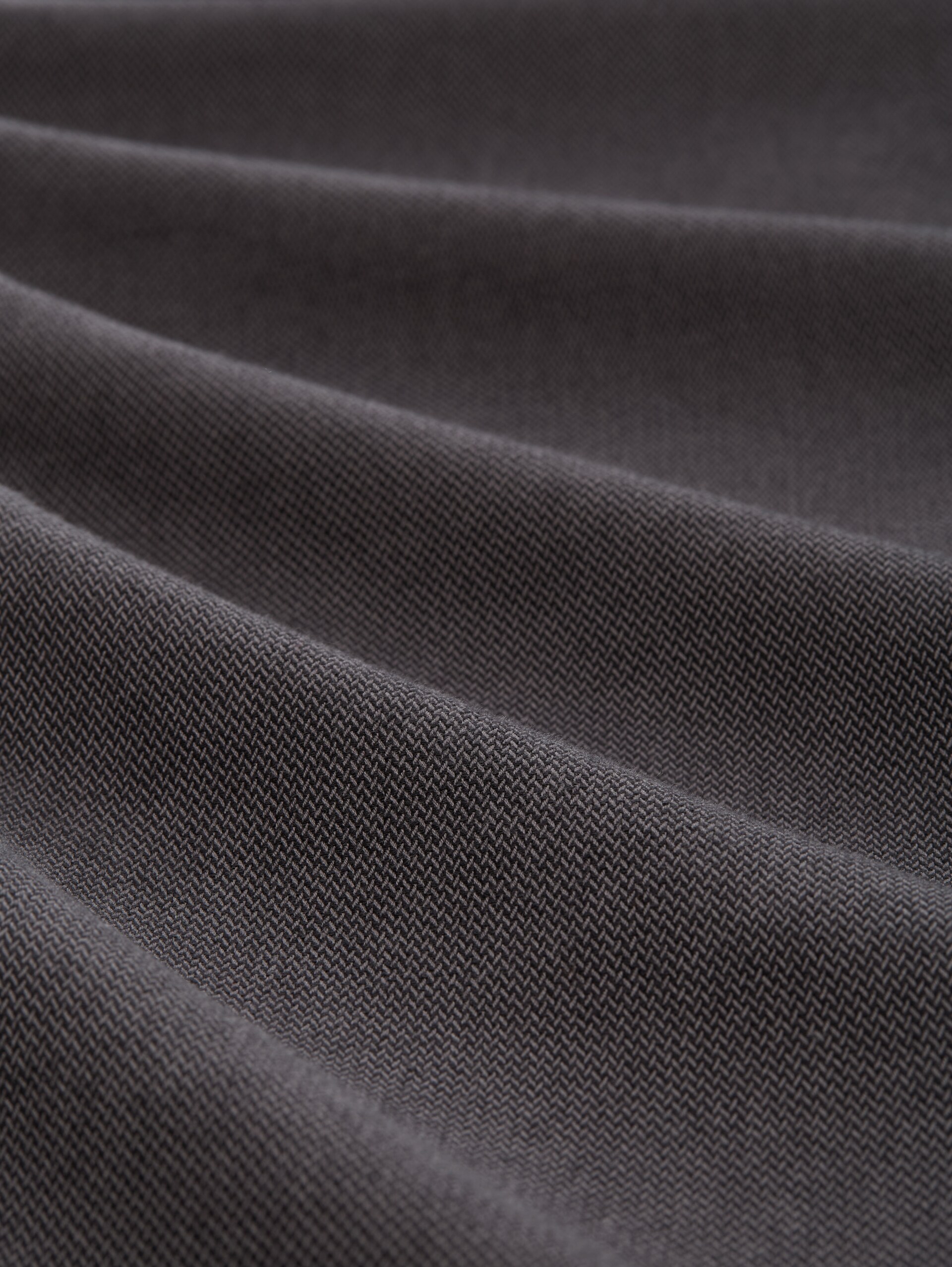TTTRAVIS SLIM Chino Hose mit Gürtel - grey black zig zag structure - Material-Ansicht