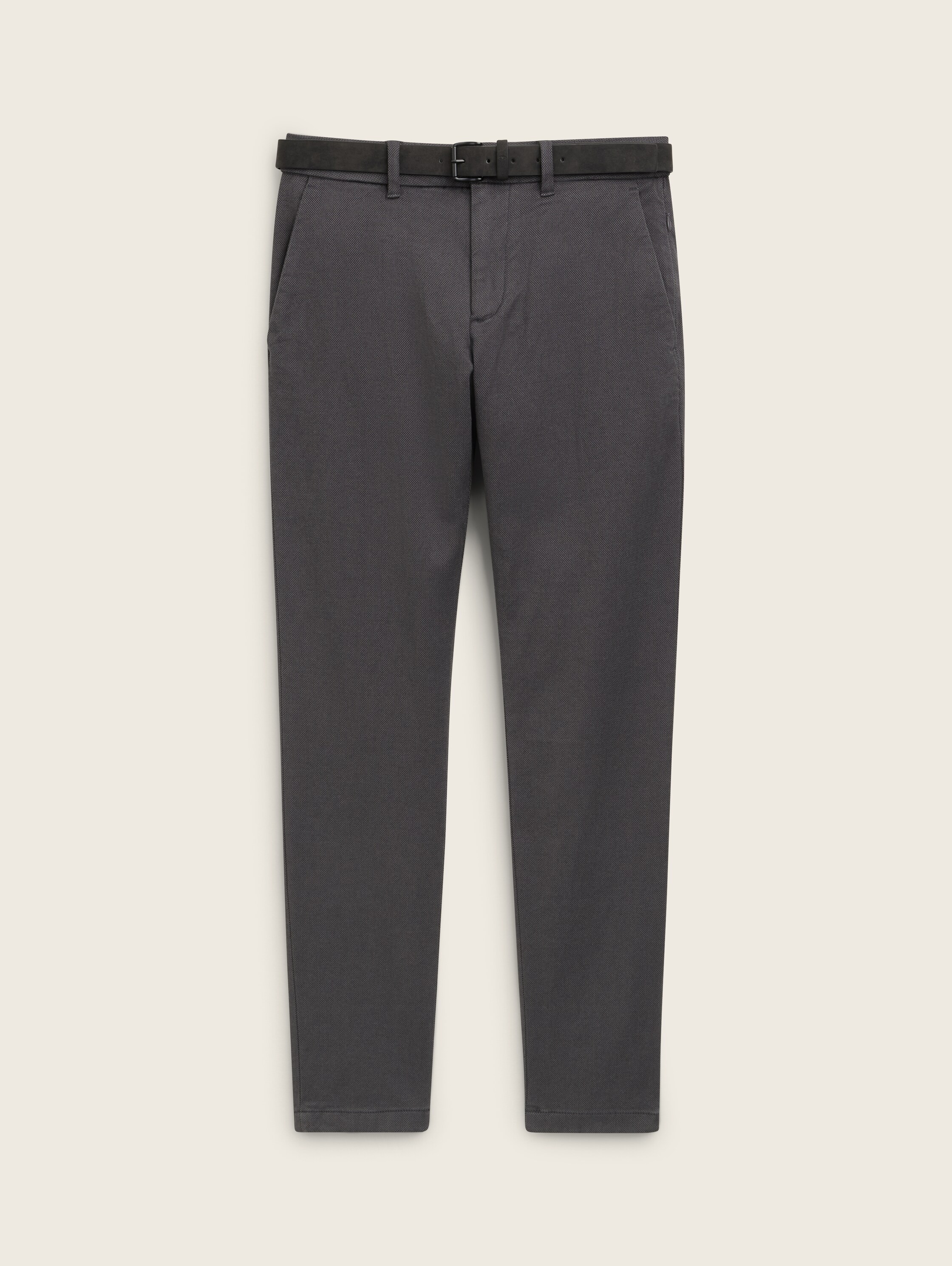 TTTRAVIS Slim Chino mit Gürtel - 3