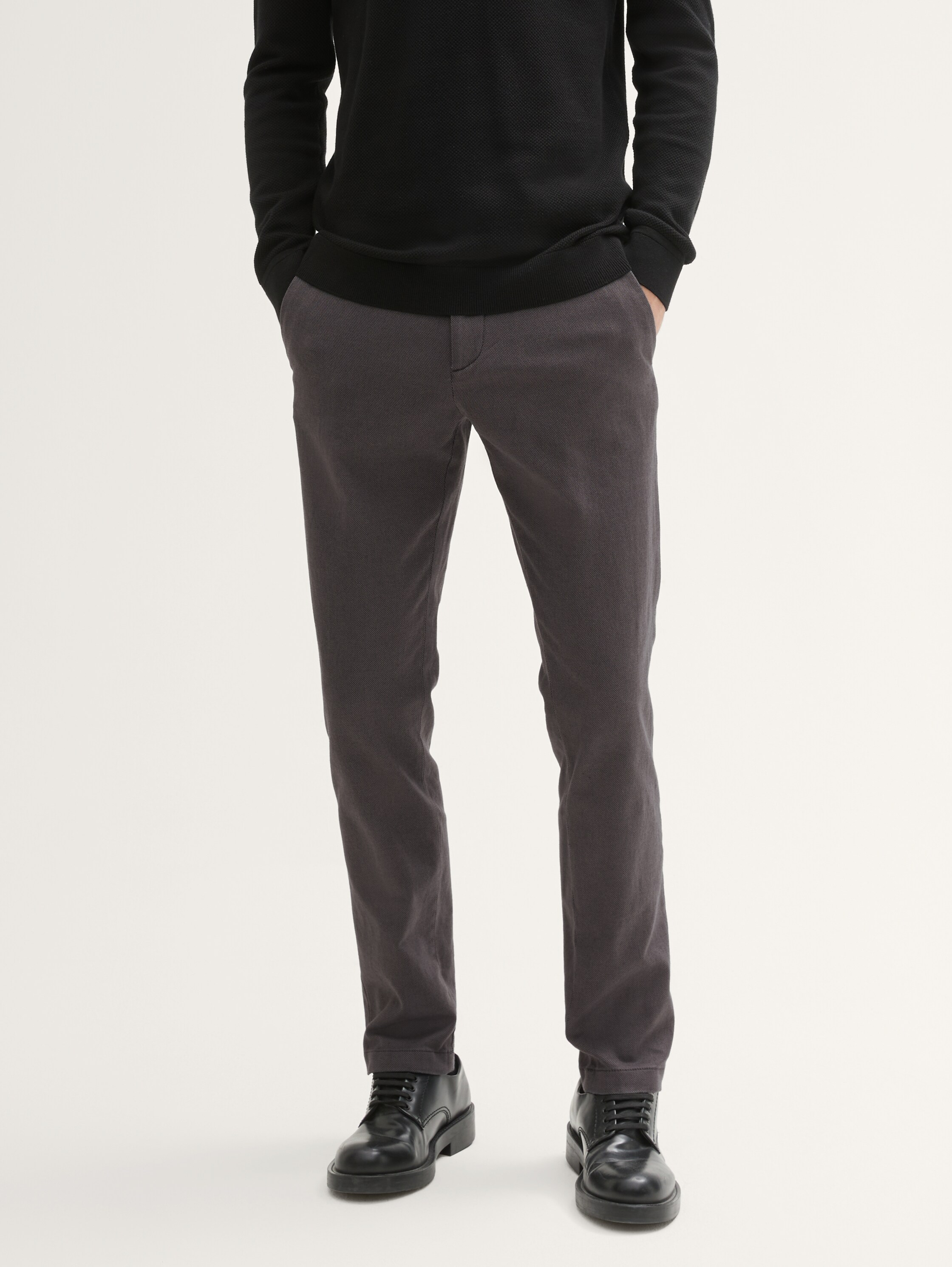 TTTRAVIS Slim Chino mit Gürtel - 5