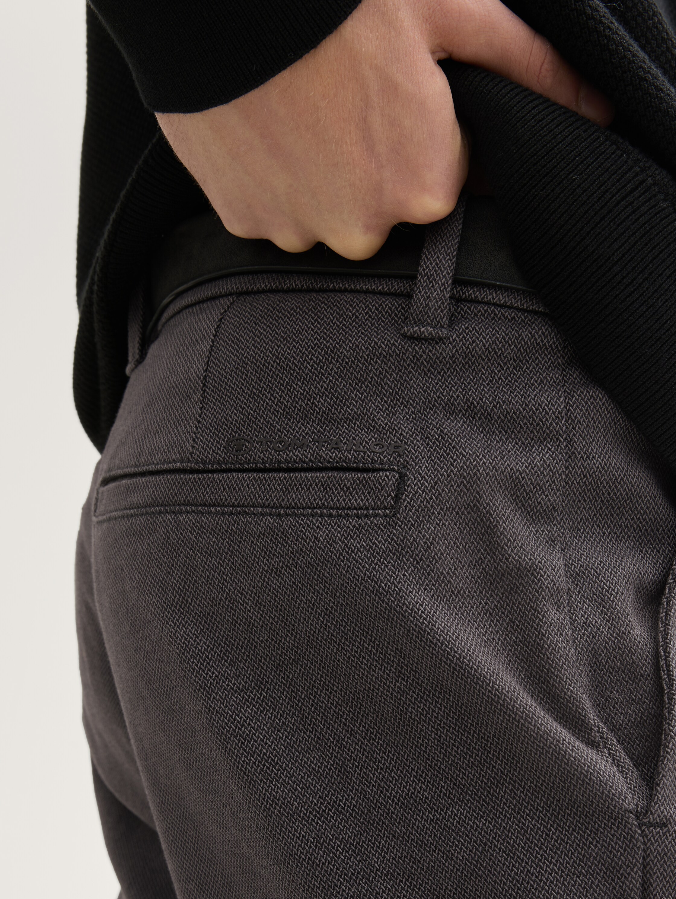 TTTRAVIS Slim Chino mit Gürtel - 4