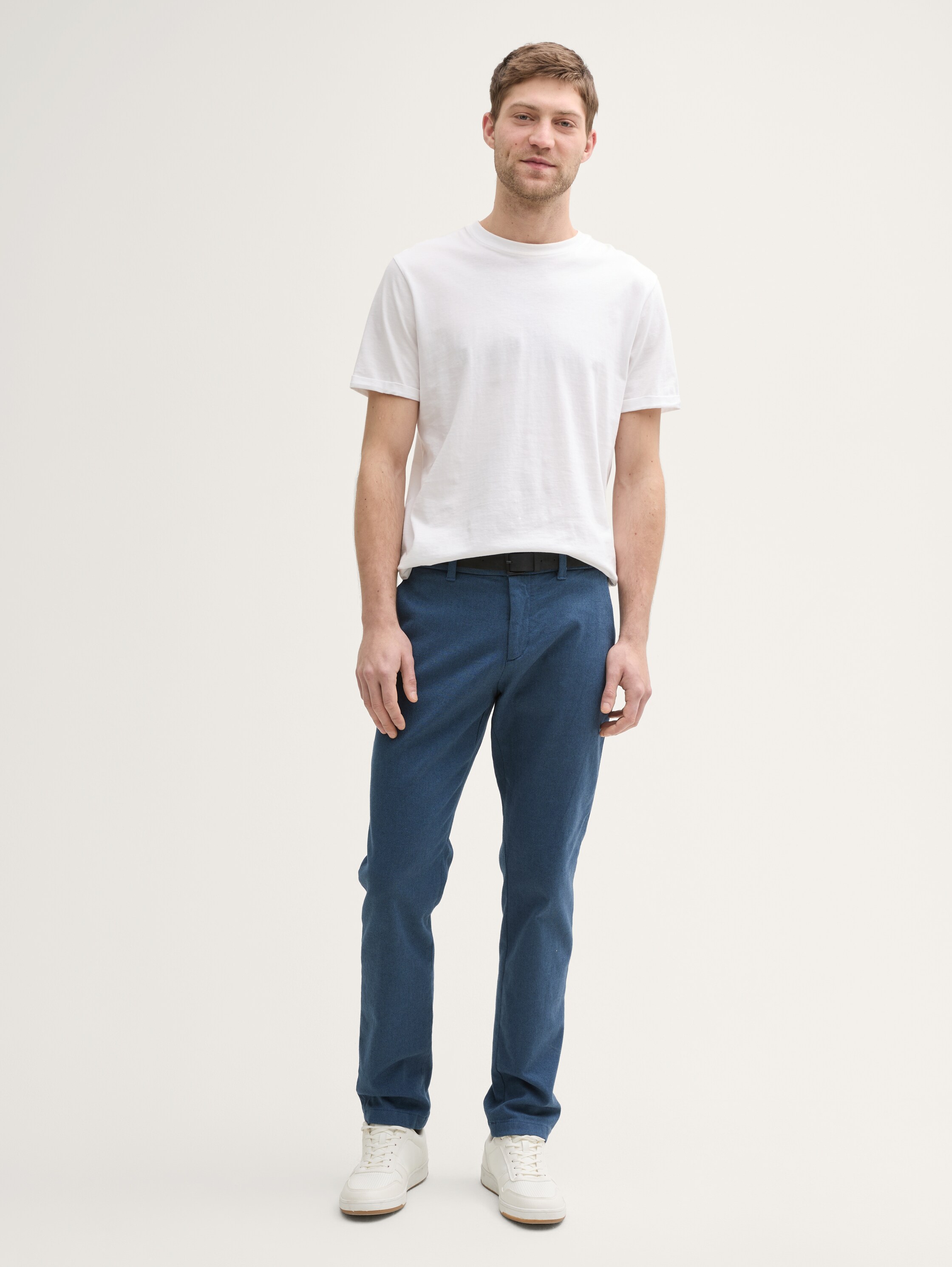 TTTRAVIS Slim Chino mit Gürtel - 0