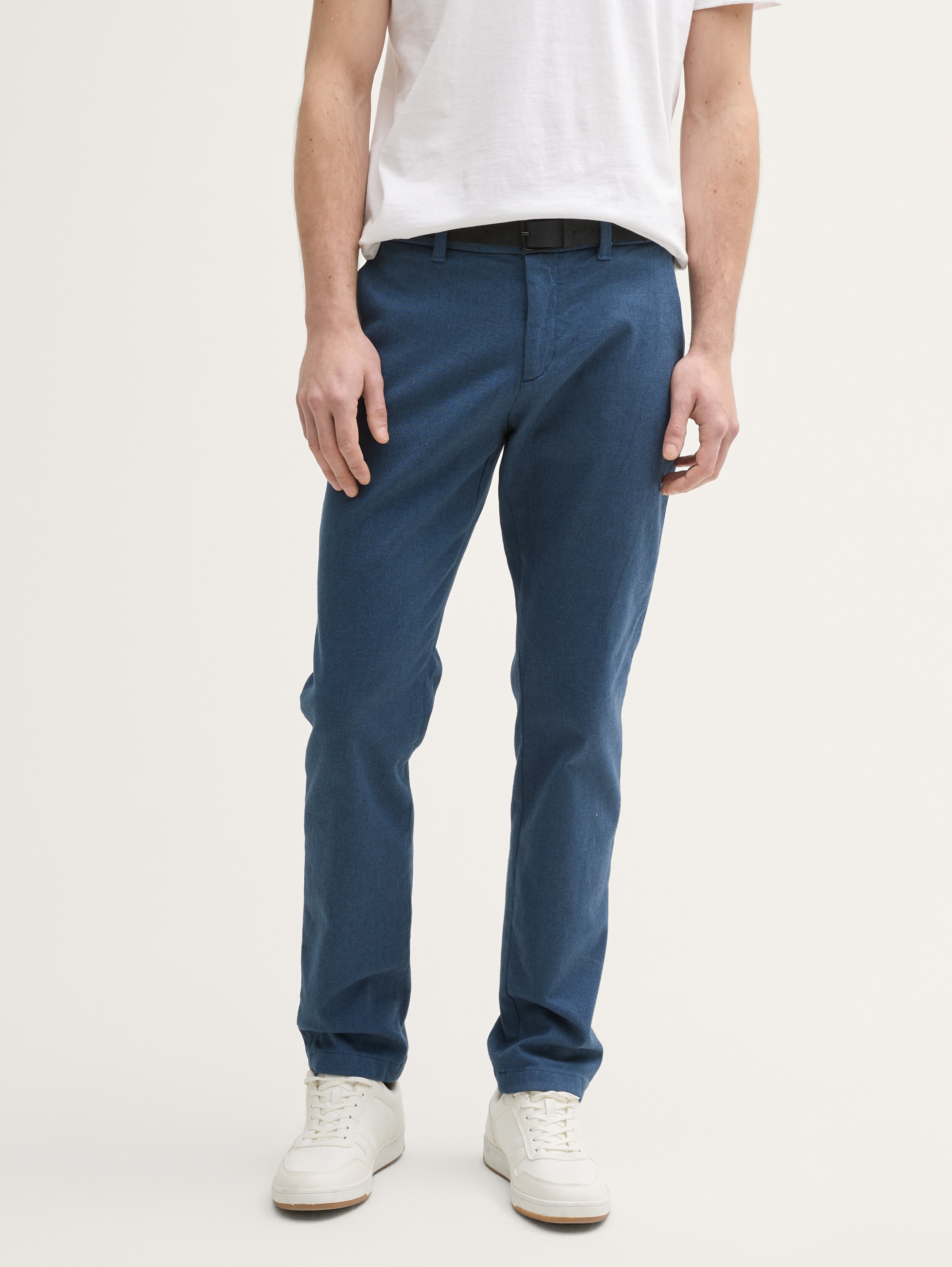 TTTRAVIS Slim Chino mit Gürtel - 4