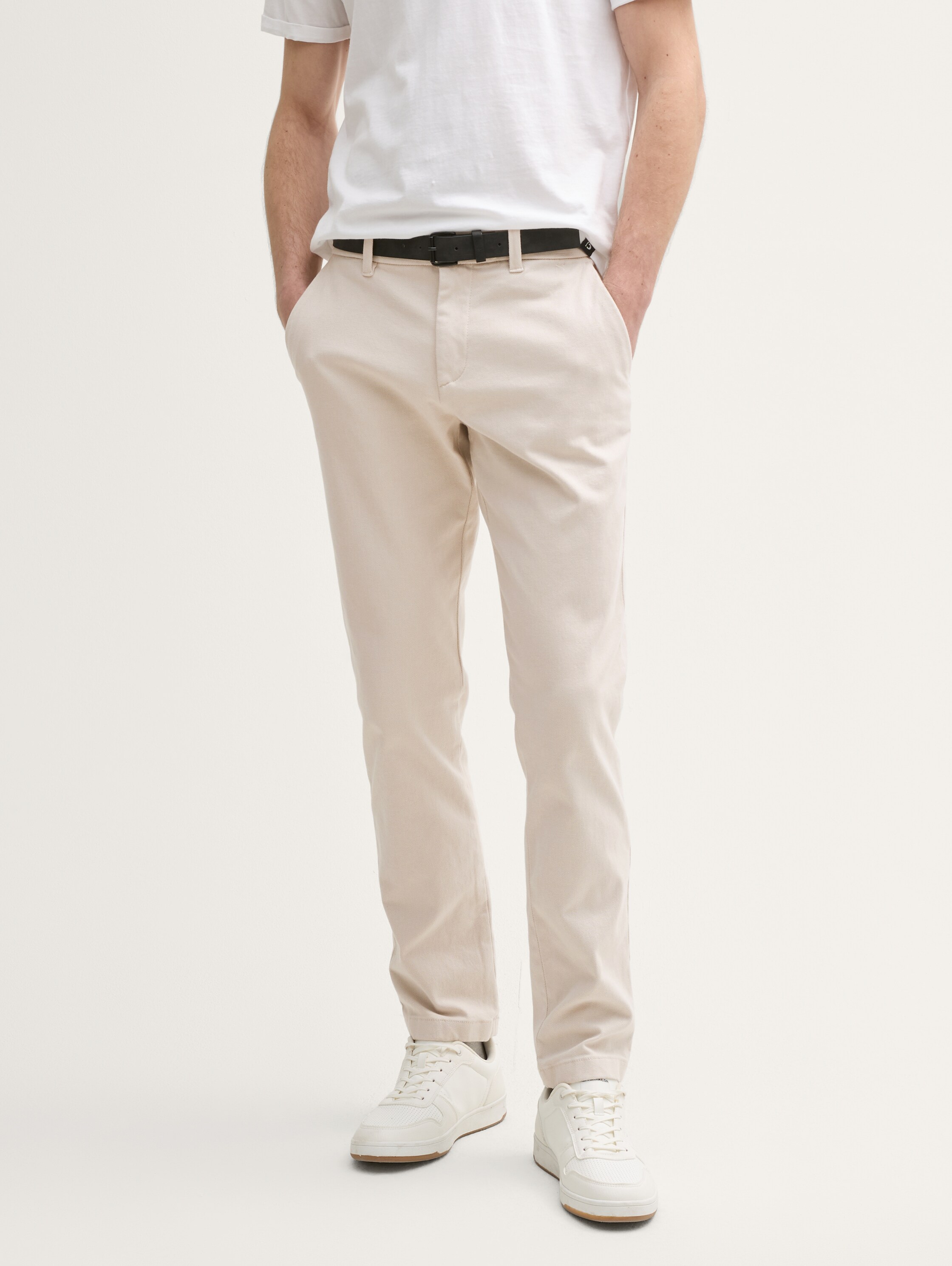 TTTRAVIS Slim Chino mit Gürtel - 4