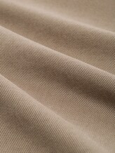TTTRAVIS SLIM Chino Hose mit Gürtel - beige brown zig zag structure - Material-Ansicht