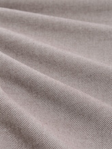 TTTRAVIS SLIM Chino Hose mit Gürtel - white brown zig zag structure - Material-Ansicht