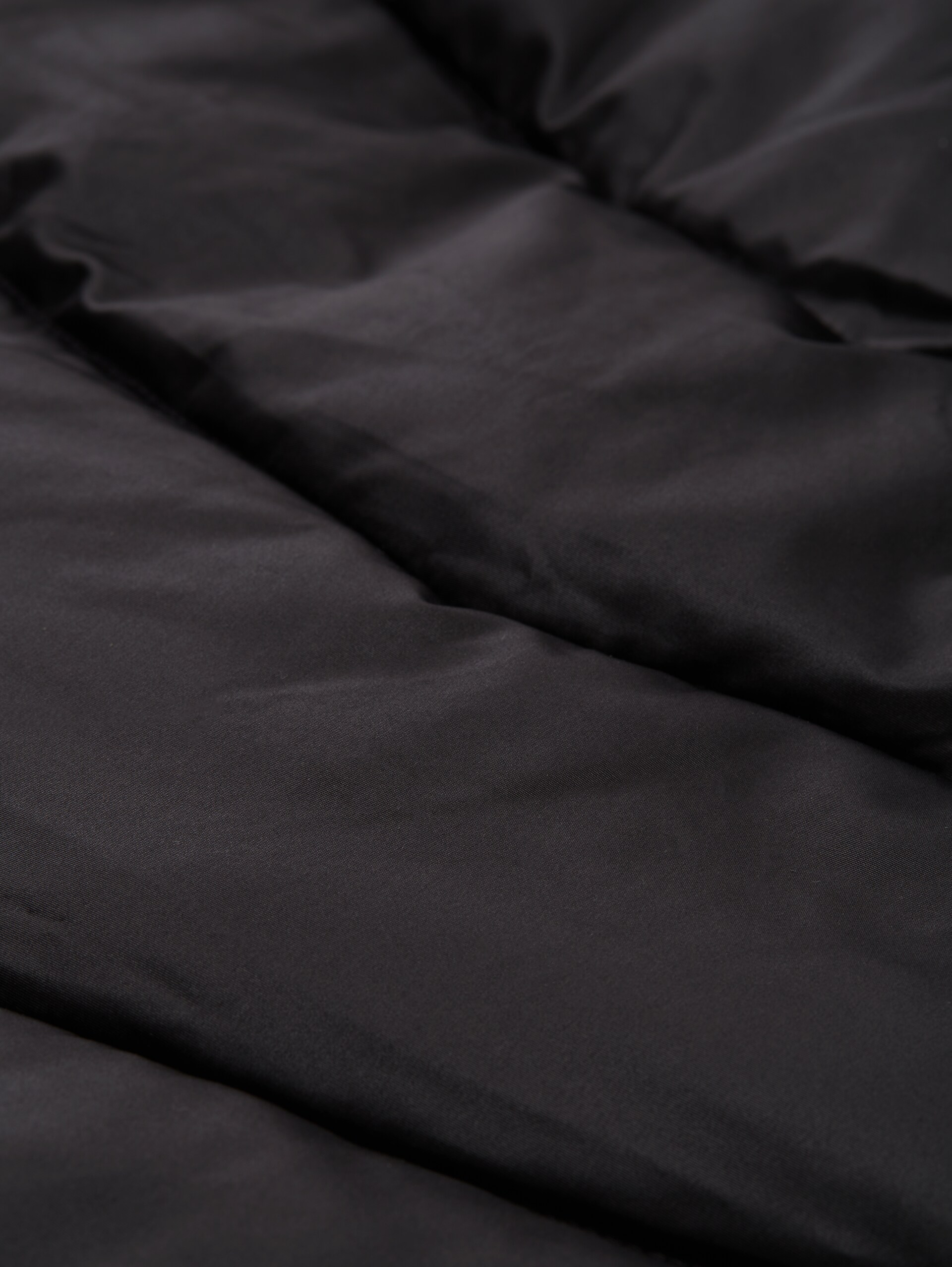 Doudoune comportant du polyester recyclé - deep black - Vue détaillée du produit